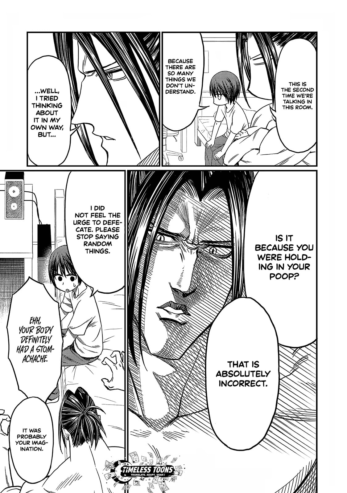 Read Forward! chapter 14 image 9 on Lezhin