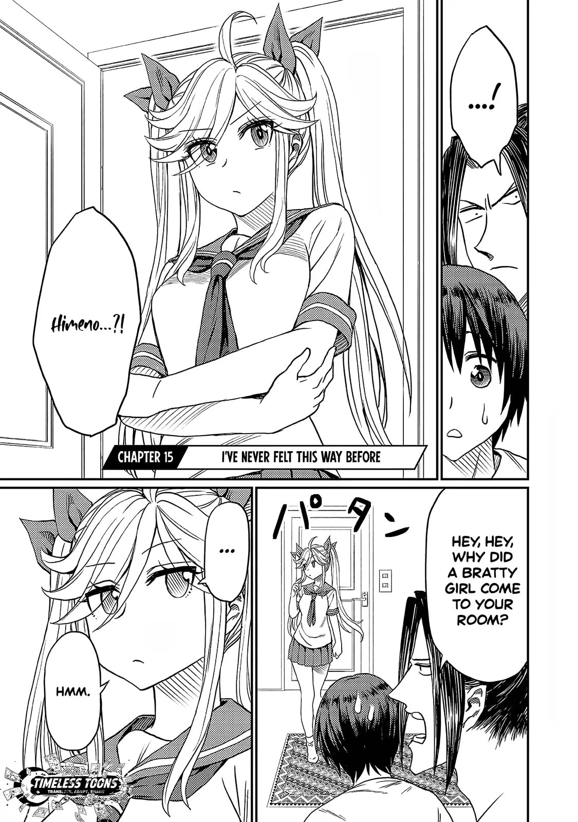 Read Forward! chapter 15 image 1 on Lezhin