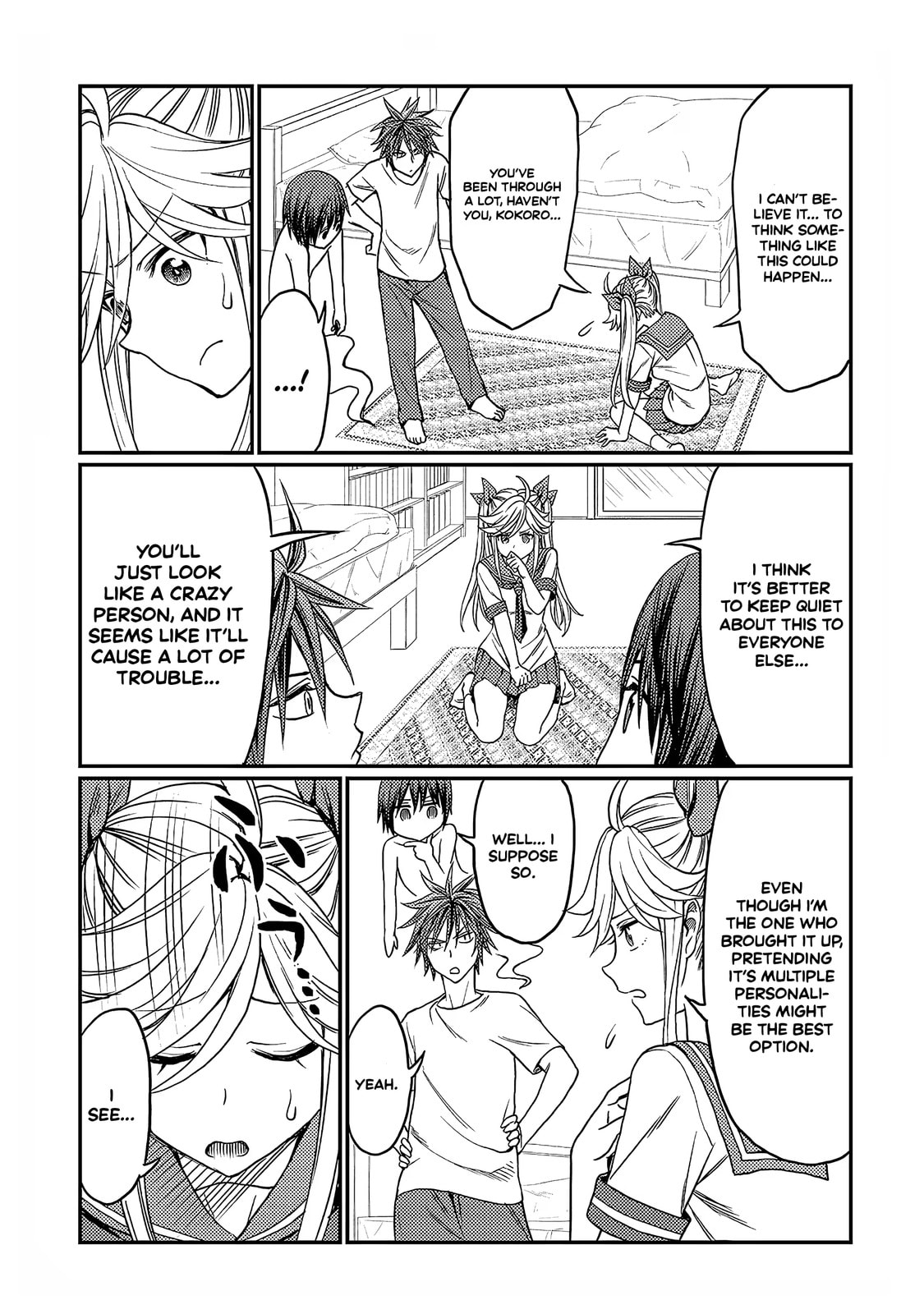 Read Forward! chapter 15 image 10 on Lezhin