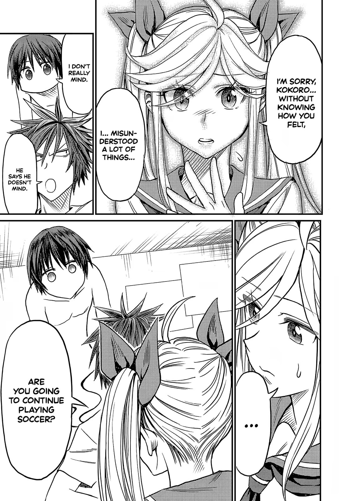 Read Forward! chapter 15 image 11 on Lezhin