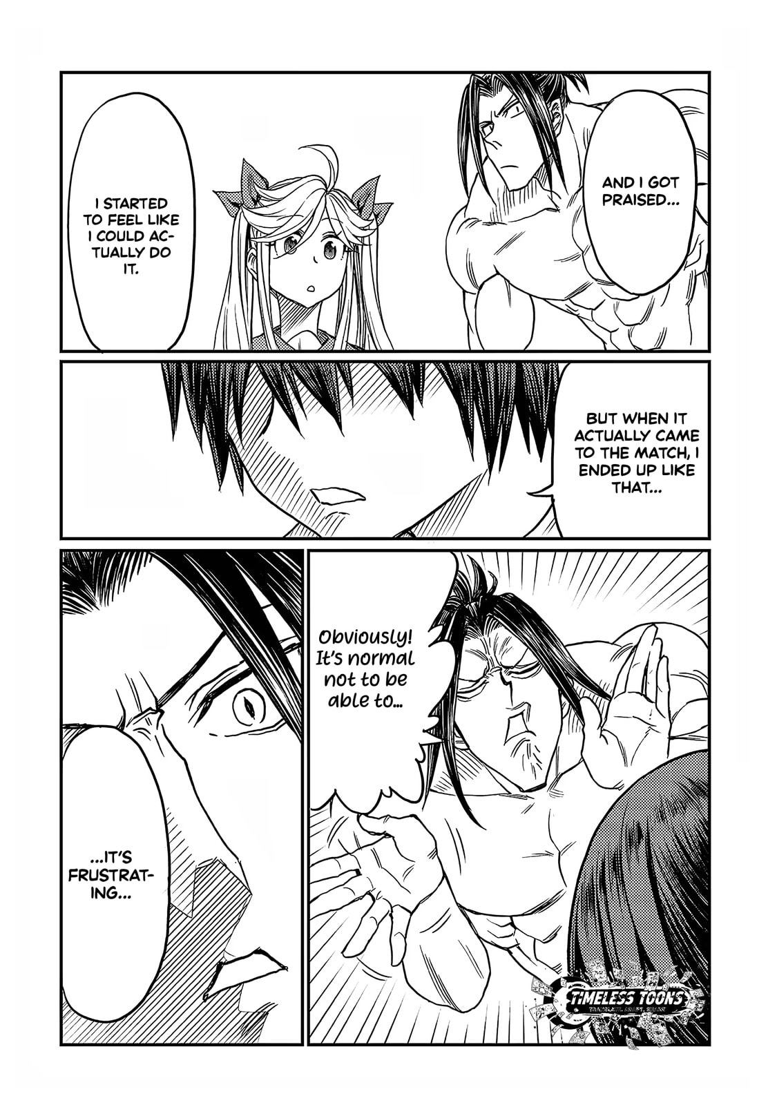 Read Forward! chapter 15 image 13 on Lezhin