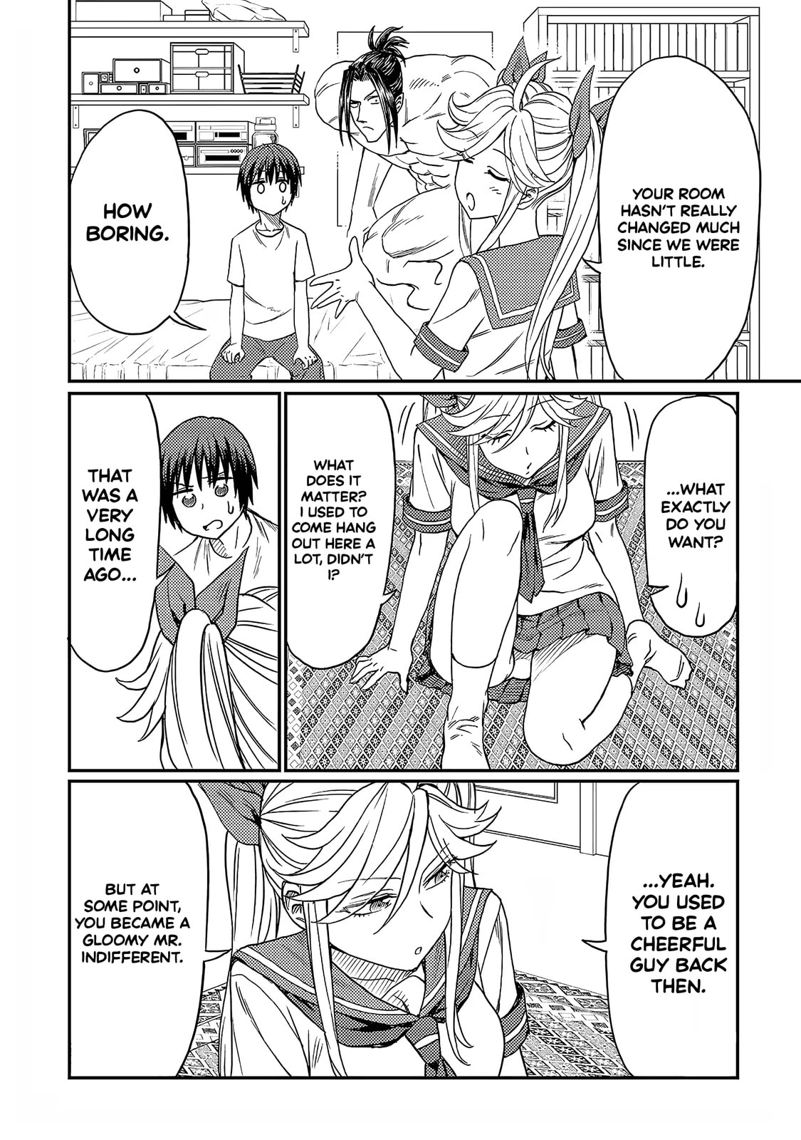 Read Forward! chapter 15 image 2 on Lezhin