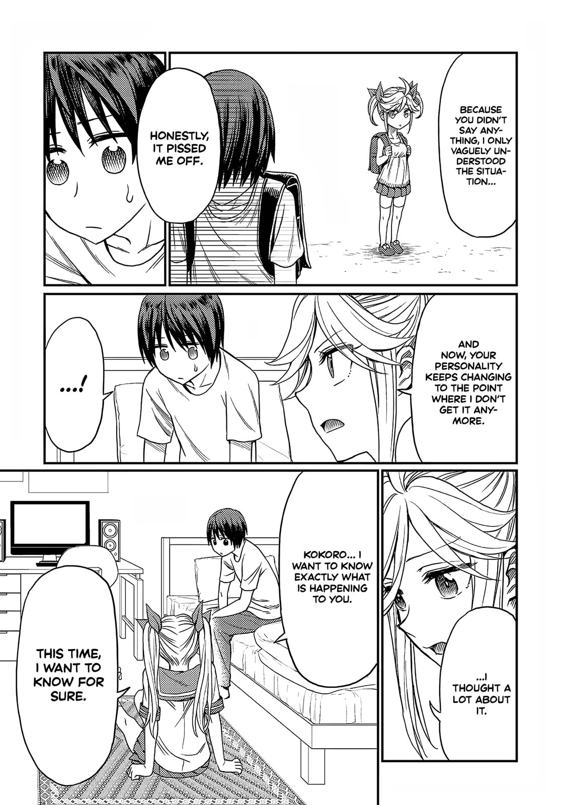 Read Forward! chapter 15 image 3 on Lezhin