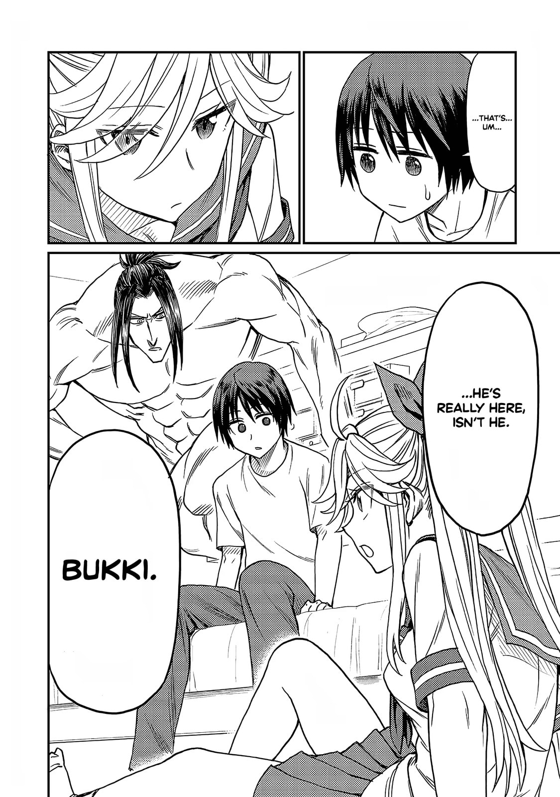 Read Forward! chapter 15 image 4 on Lezhin