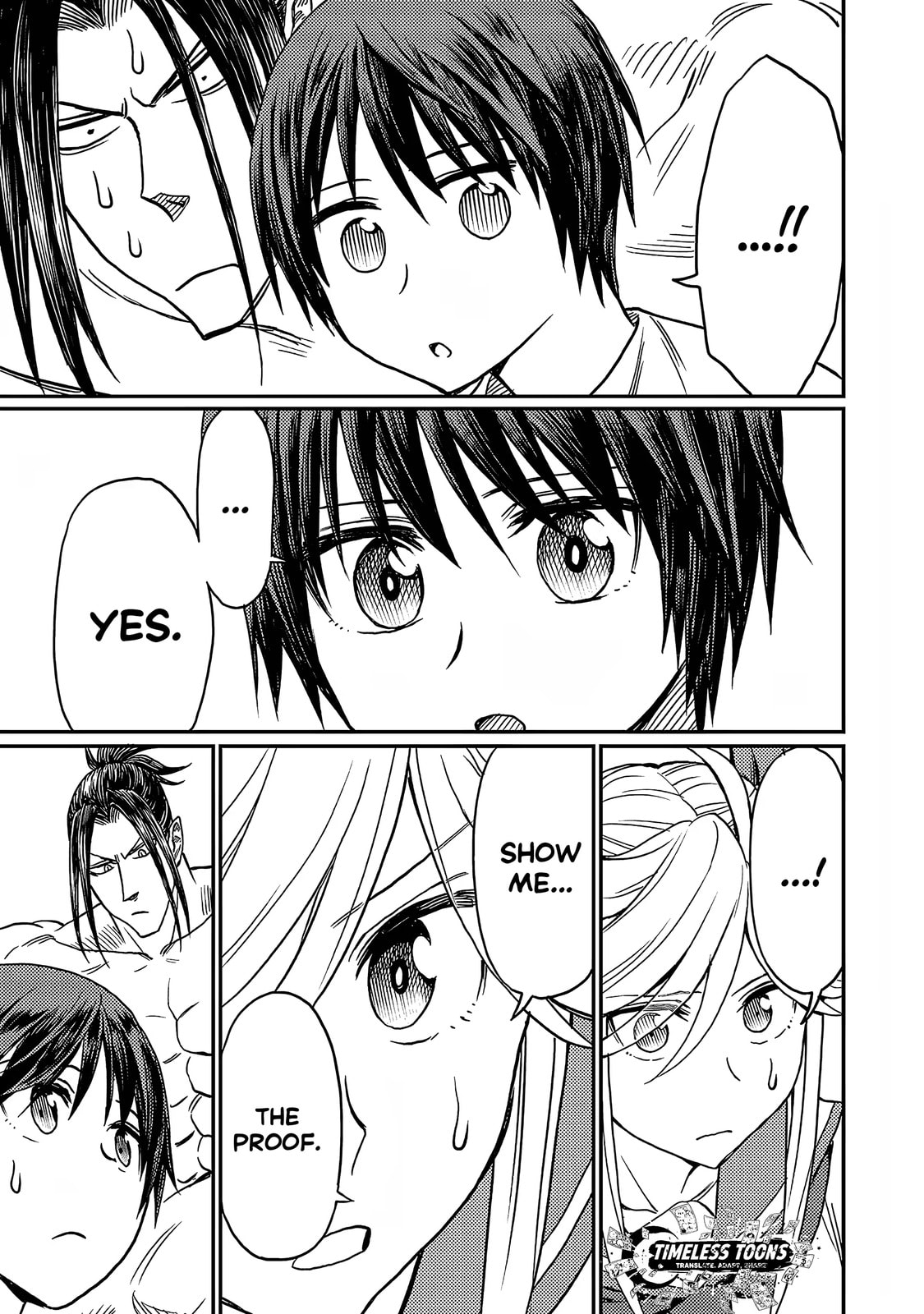 Read Forward! chapter 15 image 5 on Lezhin