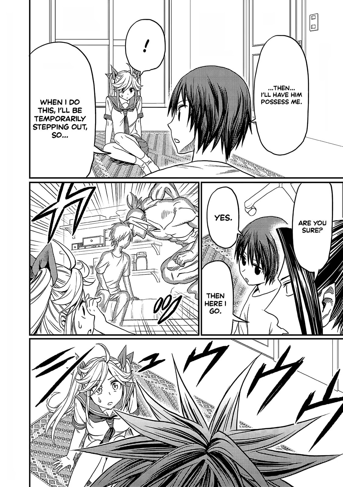 Read Forward! chapter 15 image 6 on Lezhin