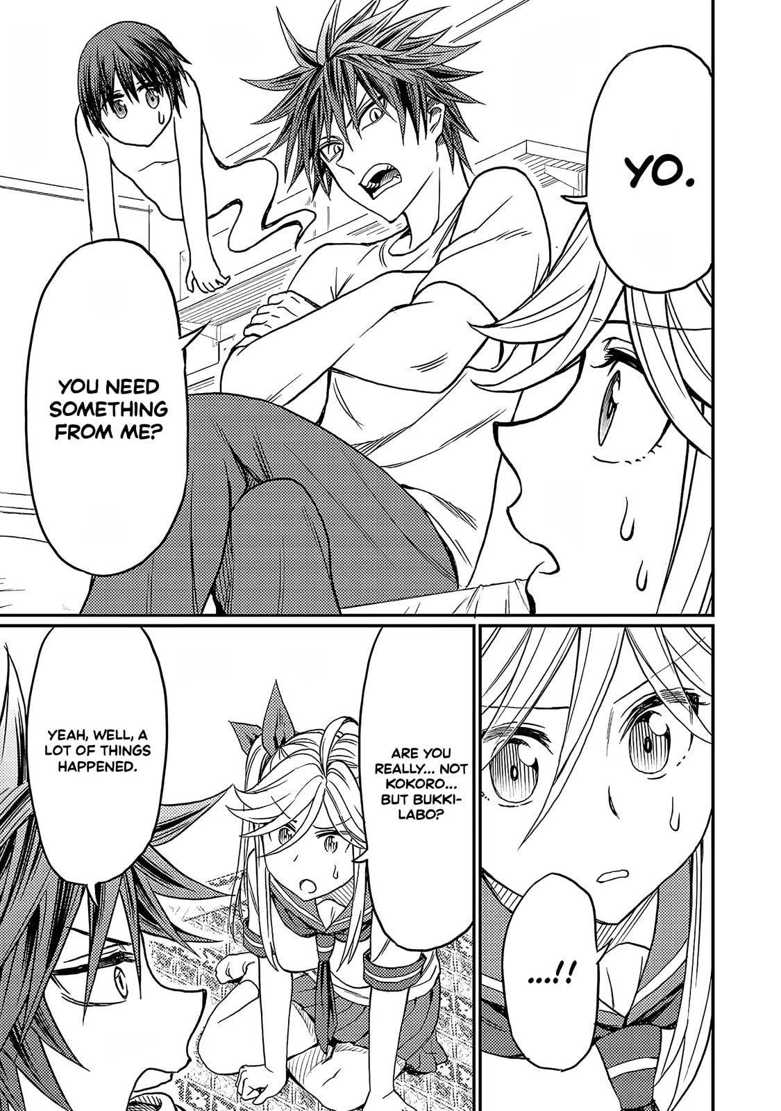 Read Forward! chapter 15 image 7 on Lezhin