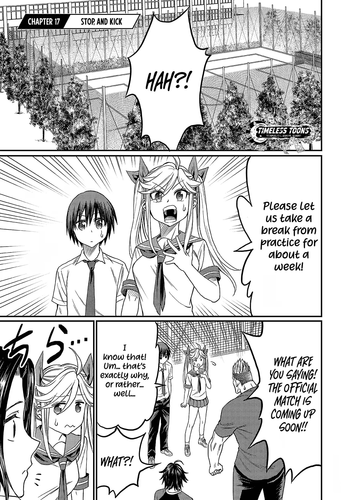 Read Forward! chapter 17 image 1 on Lezhin