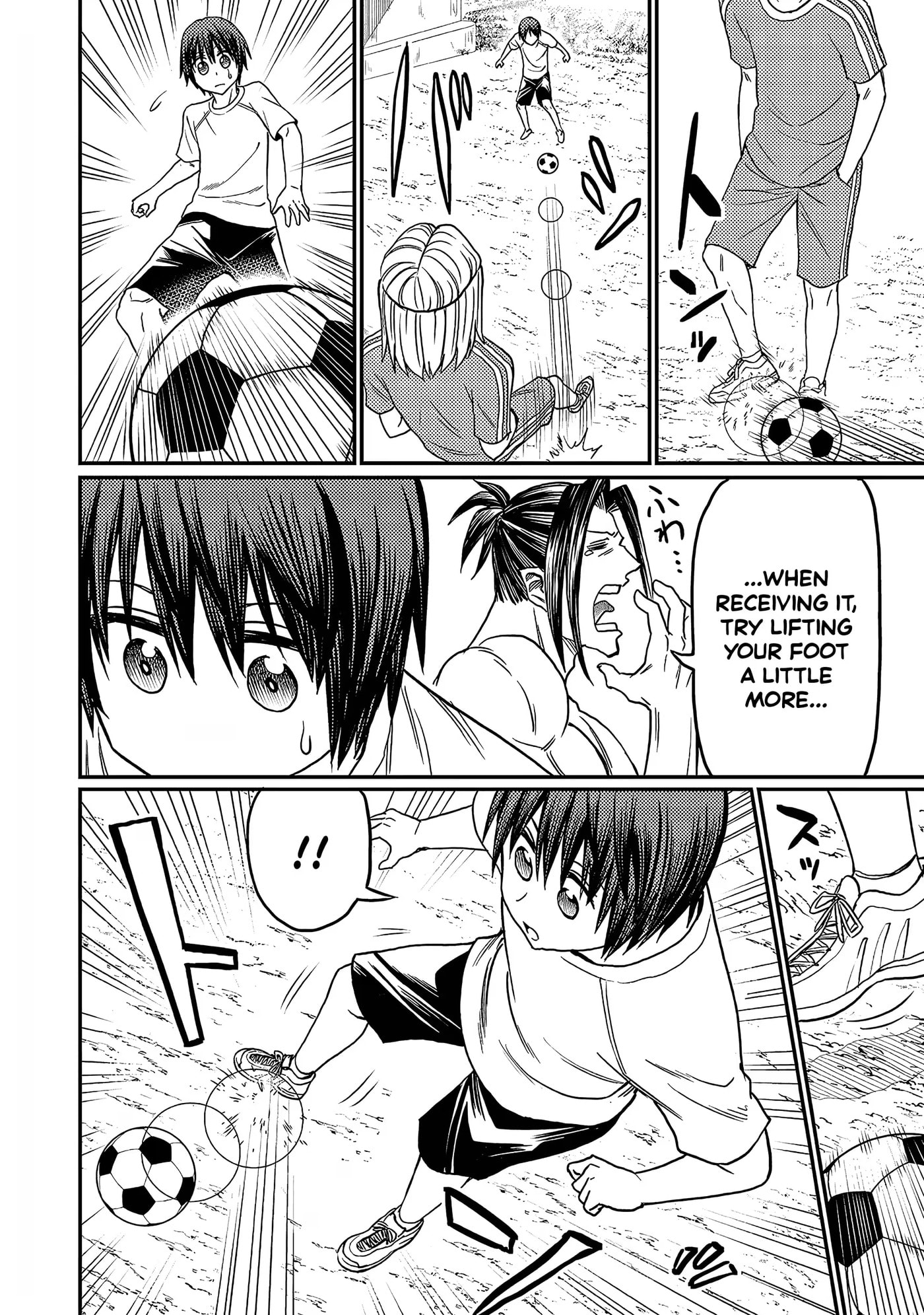 Read Forward! chapter 17 image 10 on Lezhin