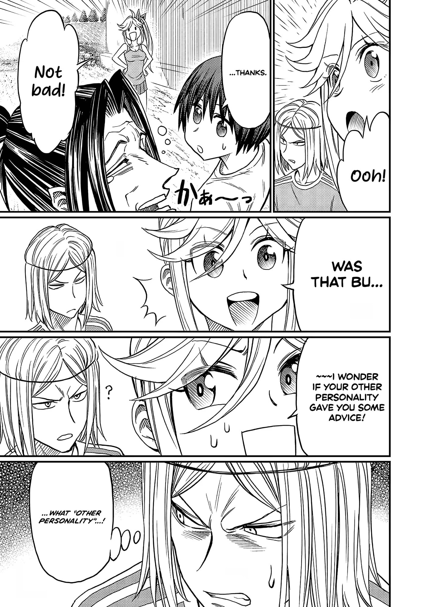 Read Forward! chapter 17 image 11 on Lezhin