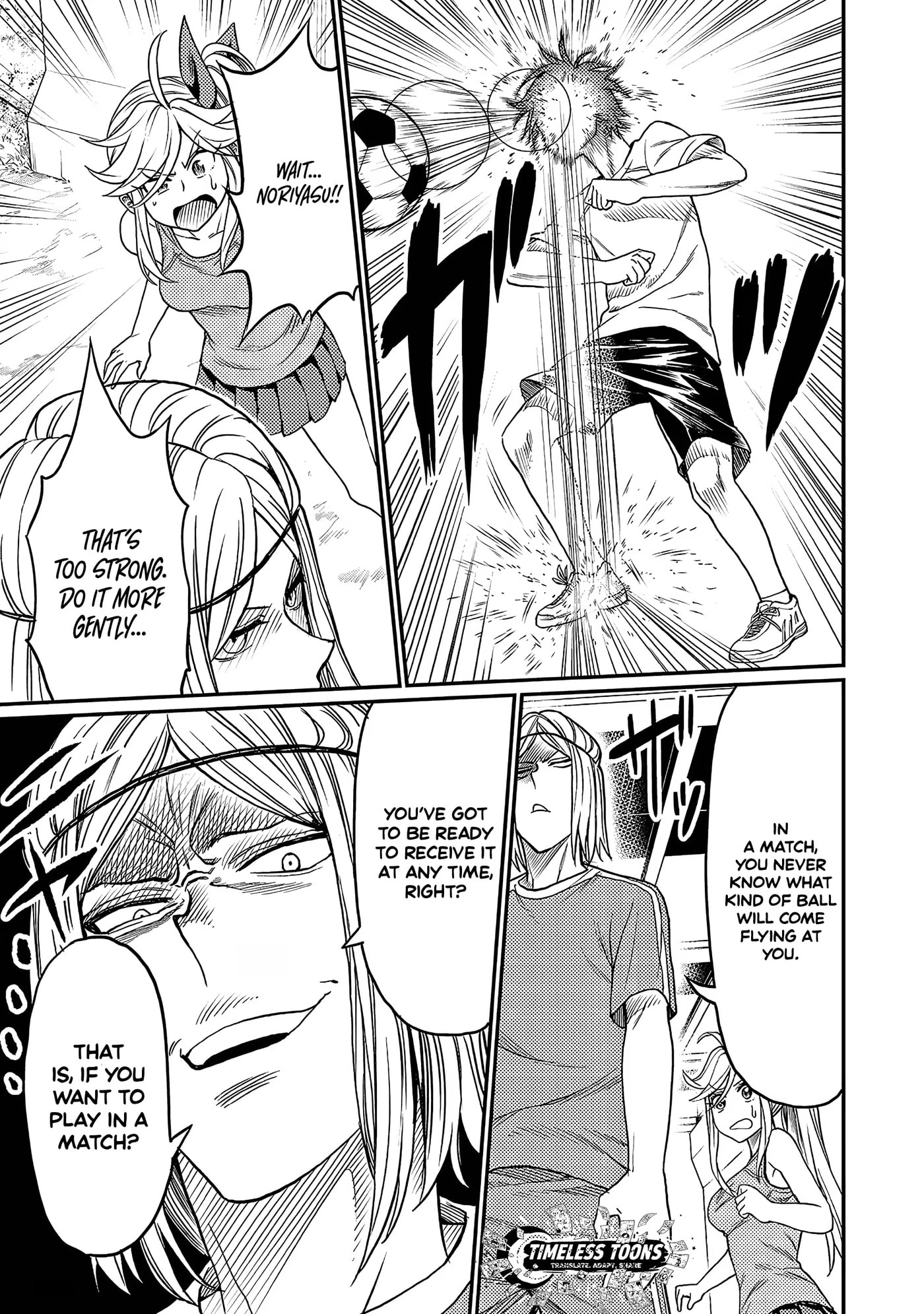 Read Forward! chapter 17 image 13 on Lezhin