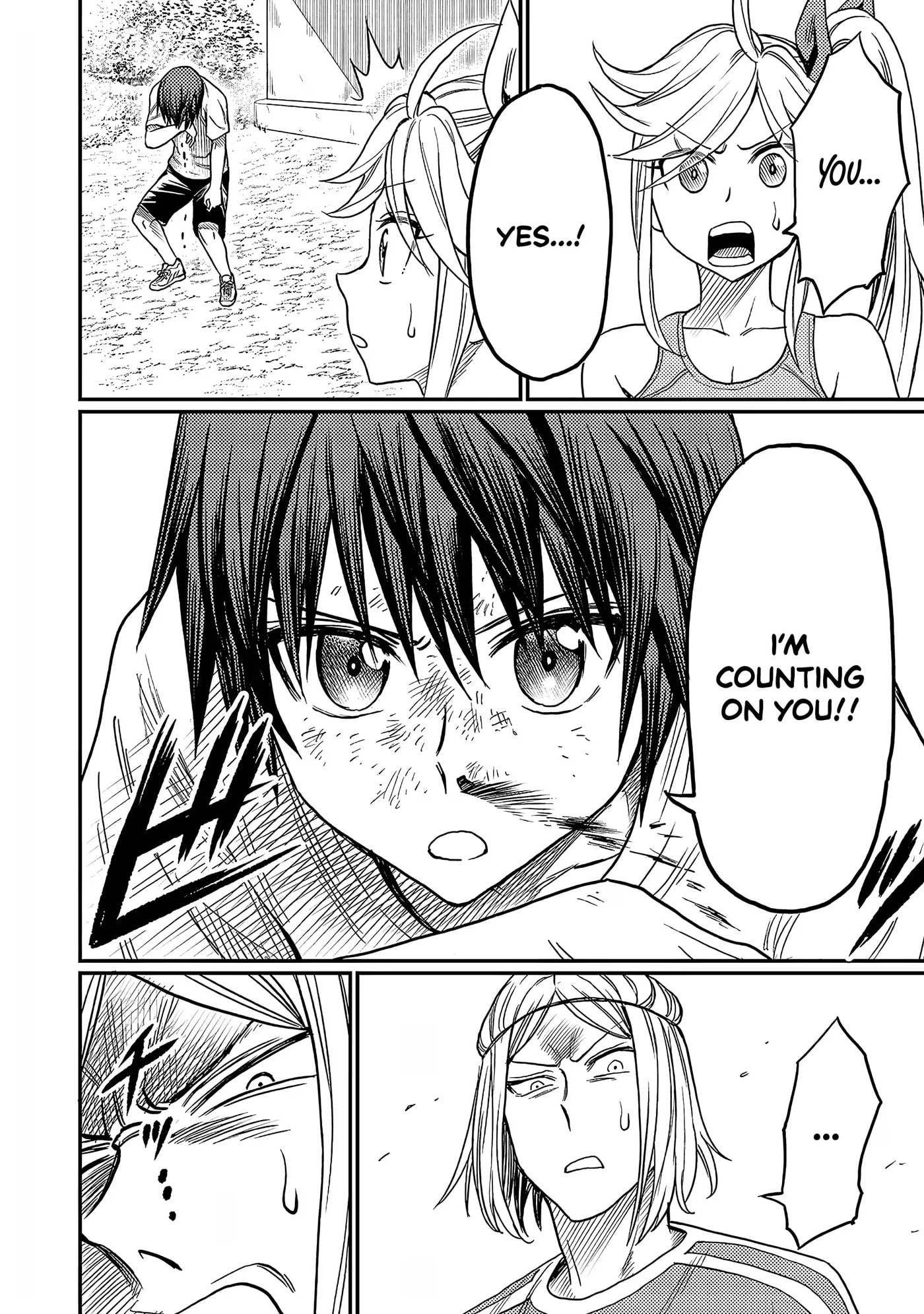 Read Forward! chapter 17 image 14 on Lezhin