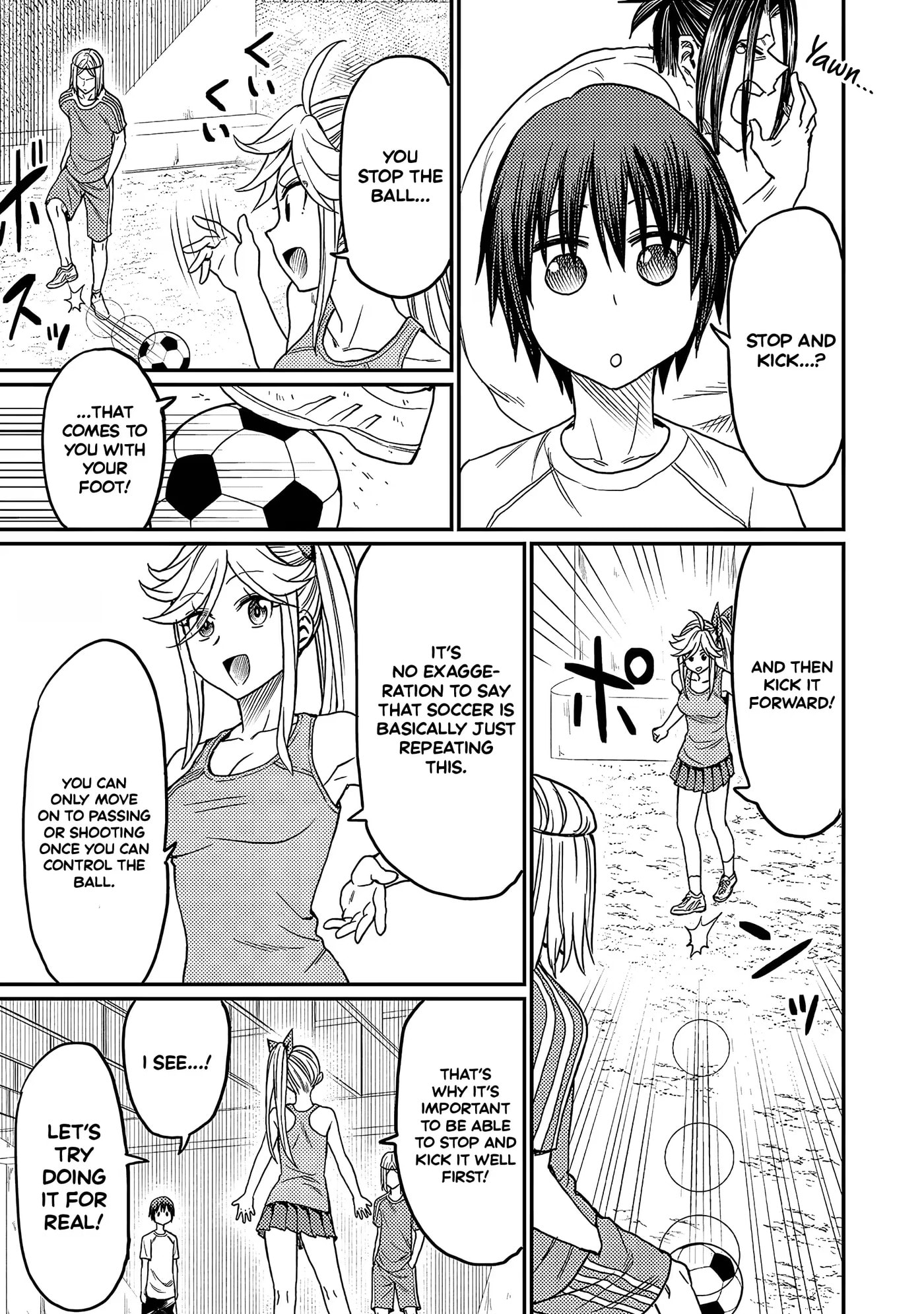 Read Forward! chapter 17 image 7 on Lezhin