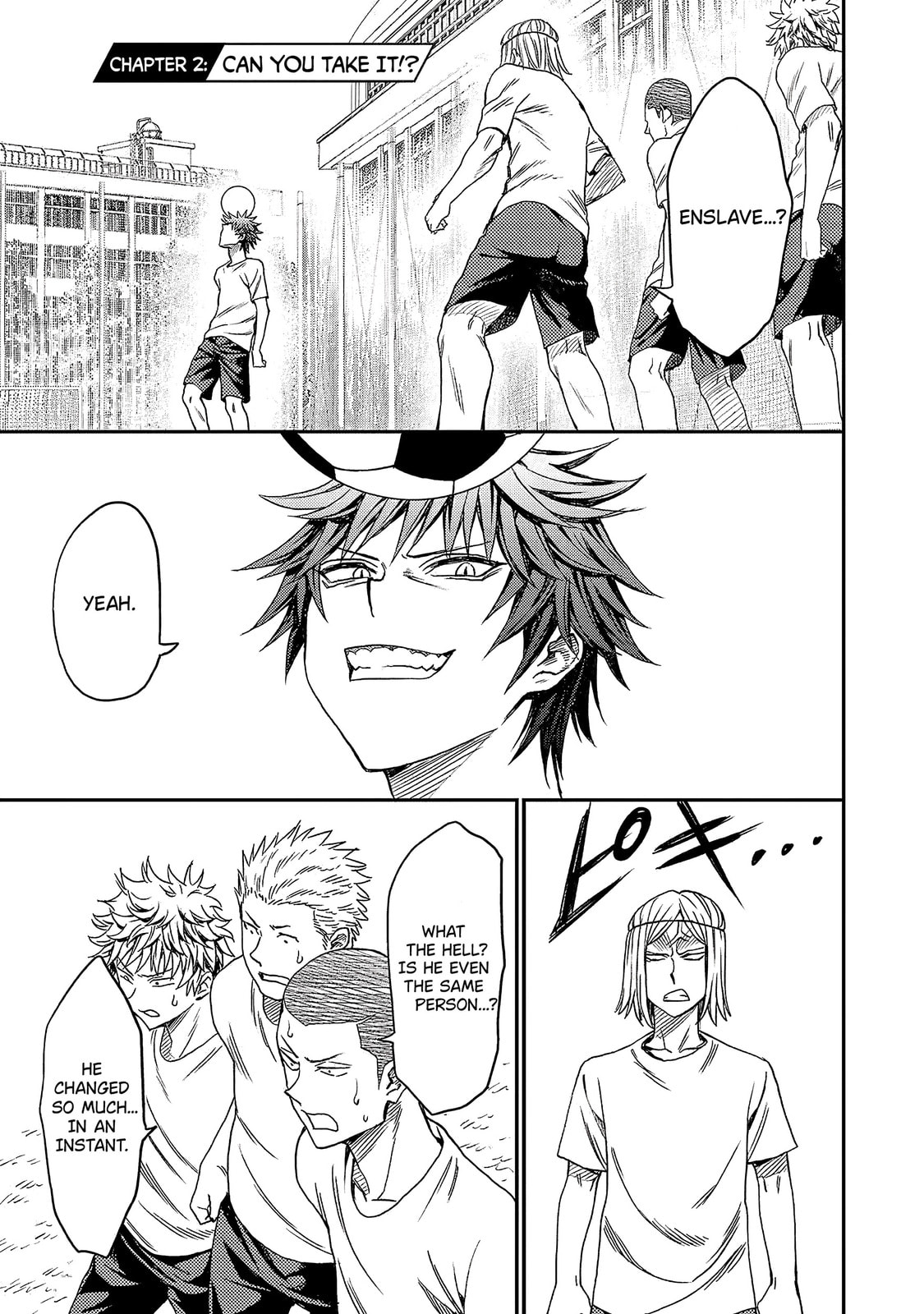 Read Forward! chapter 2 image 0 on Lezhin