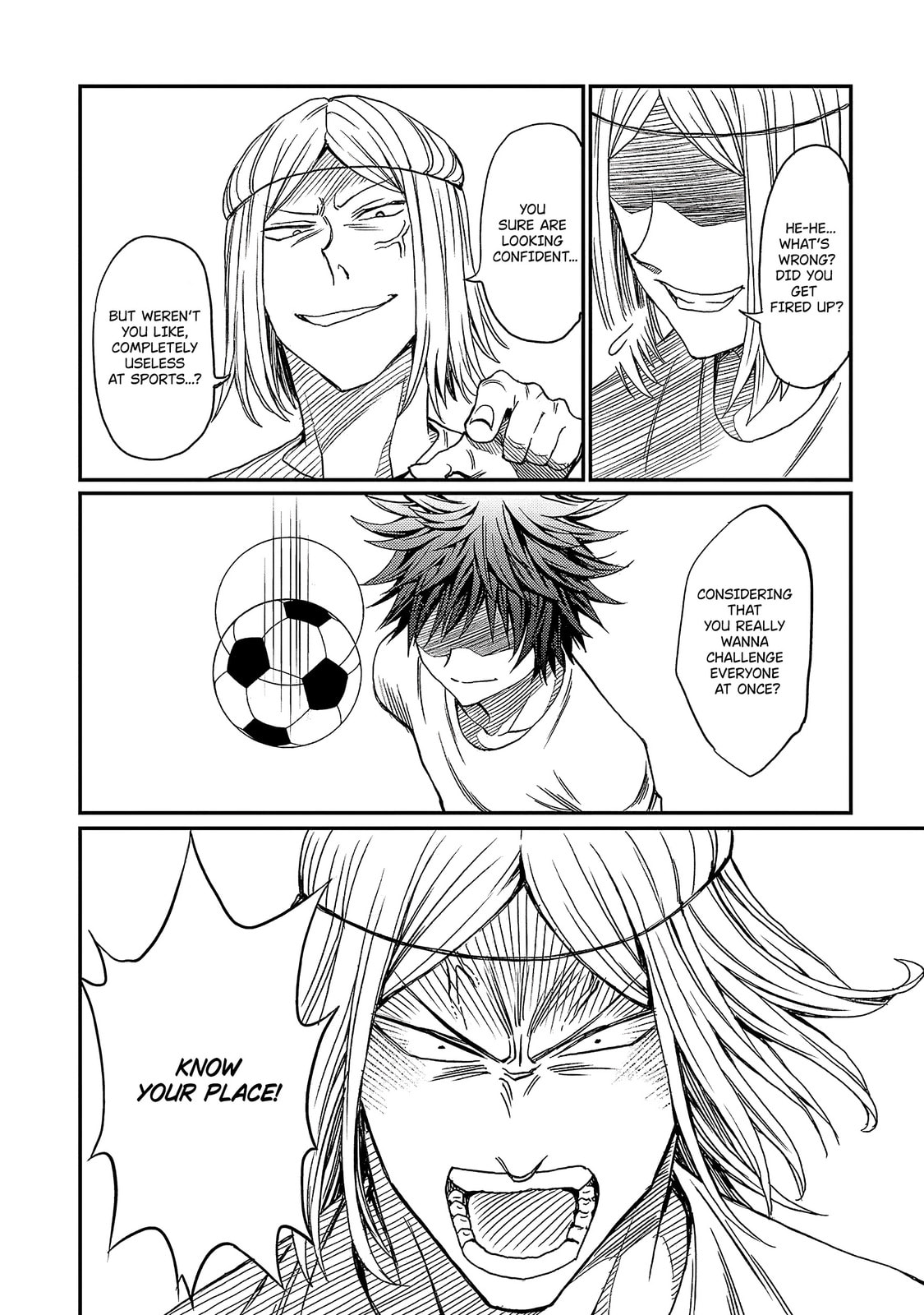 Read Forward! chapter 2 image 1 on Lezhin