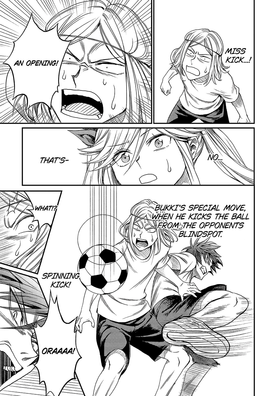 Read Forward! chapter 2 image 10 on Lezhin