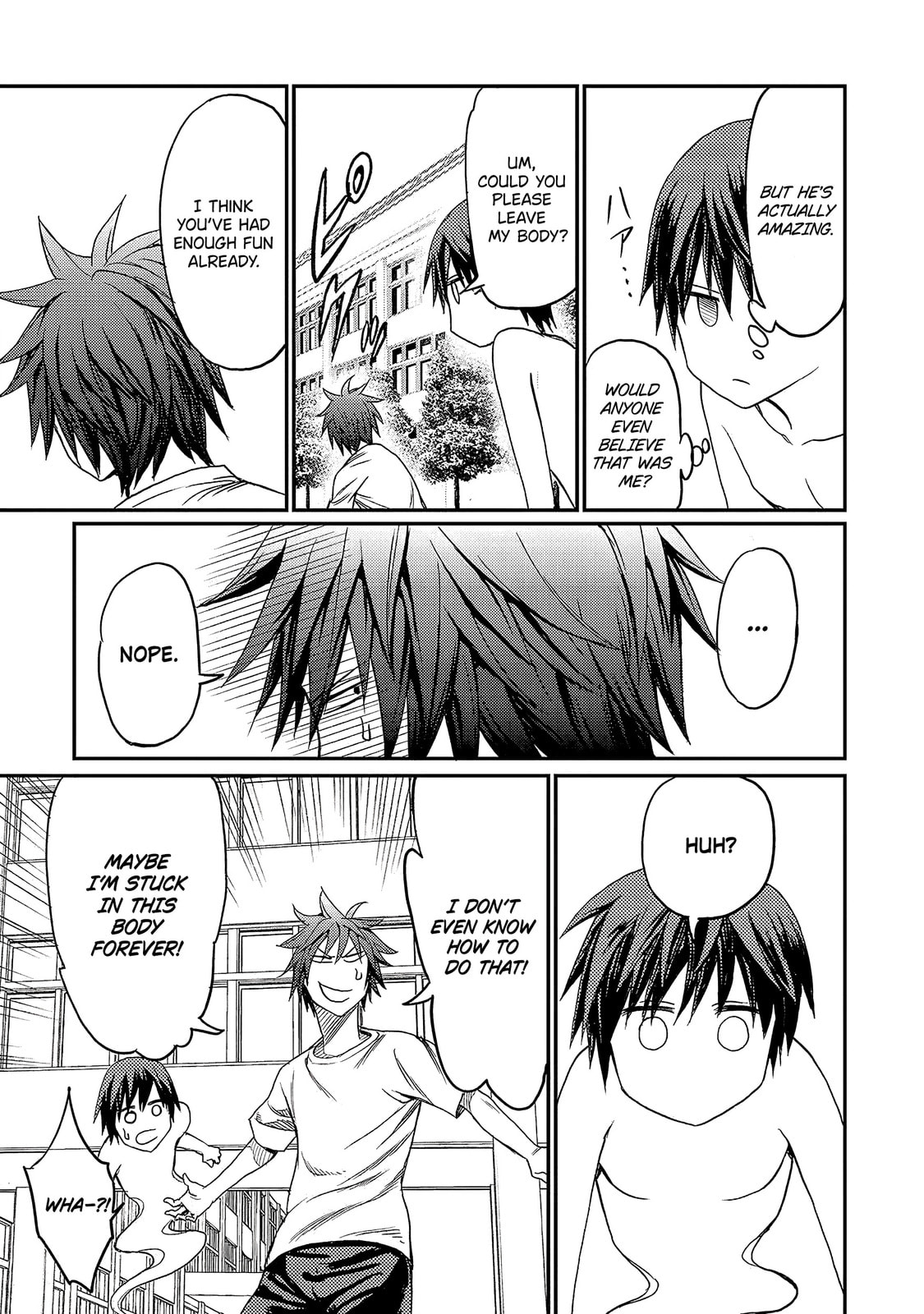 Read Forward! chapter 2 image 14 on Lezhin