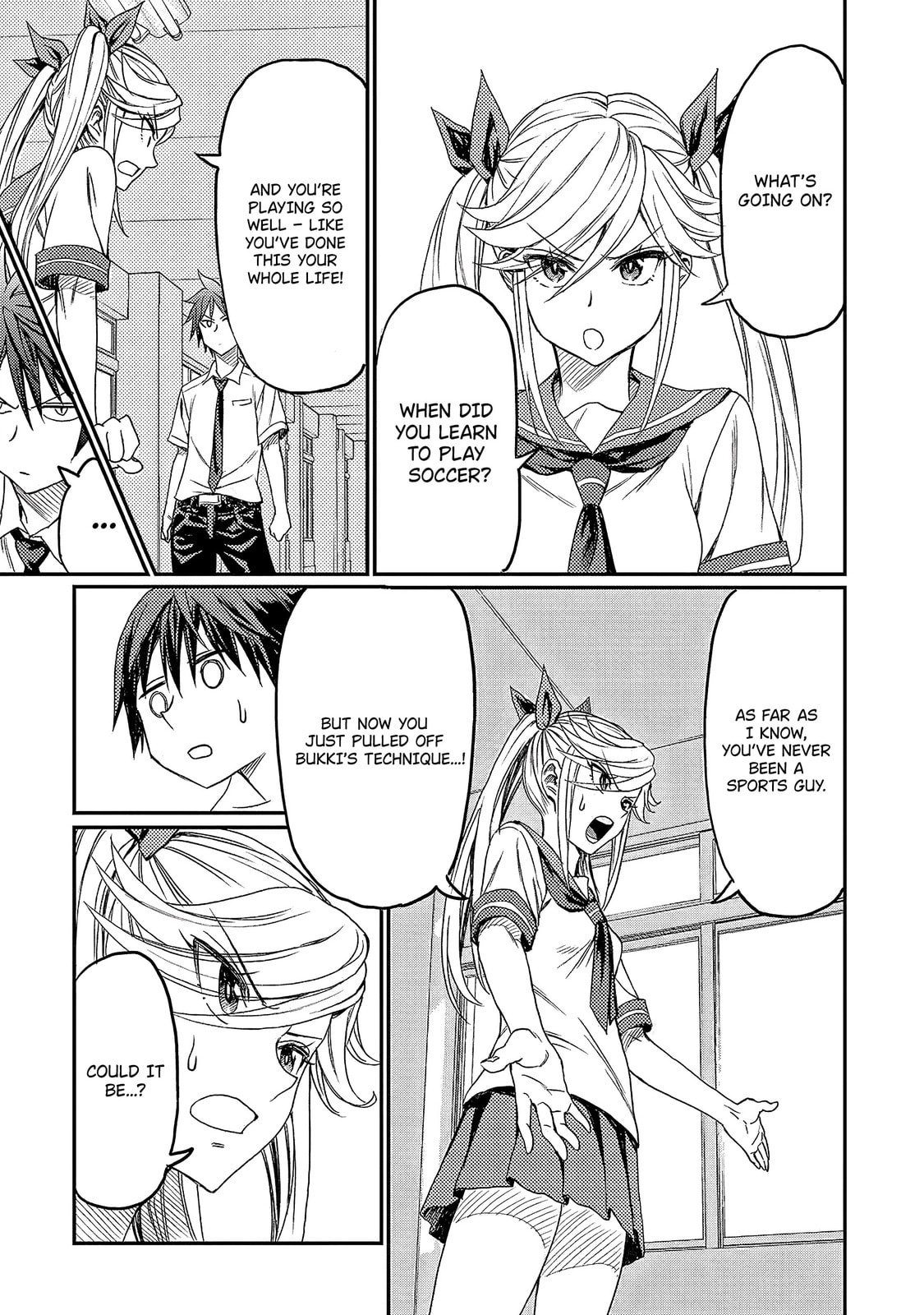 Read Forward! chapter 2 image 18 on Lezhin