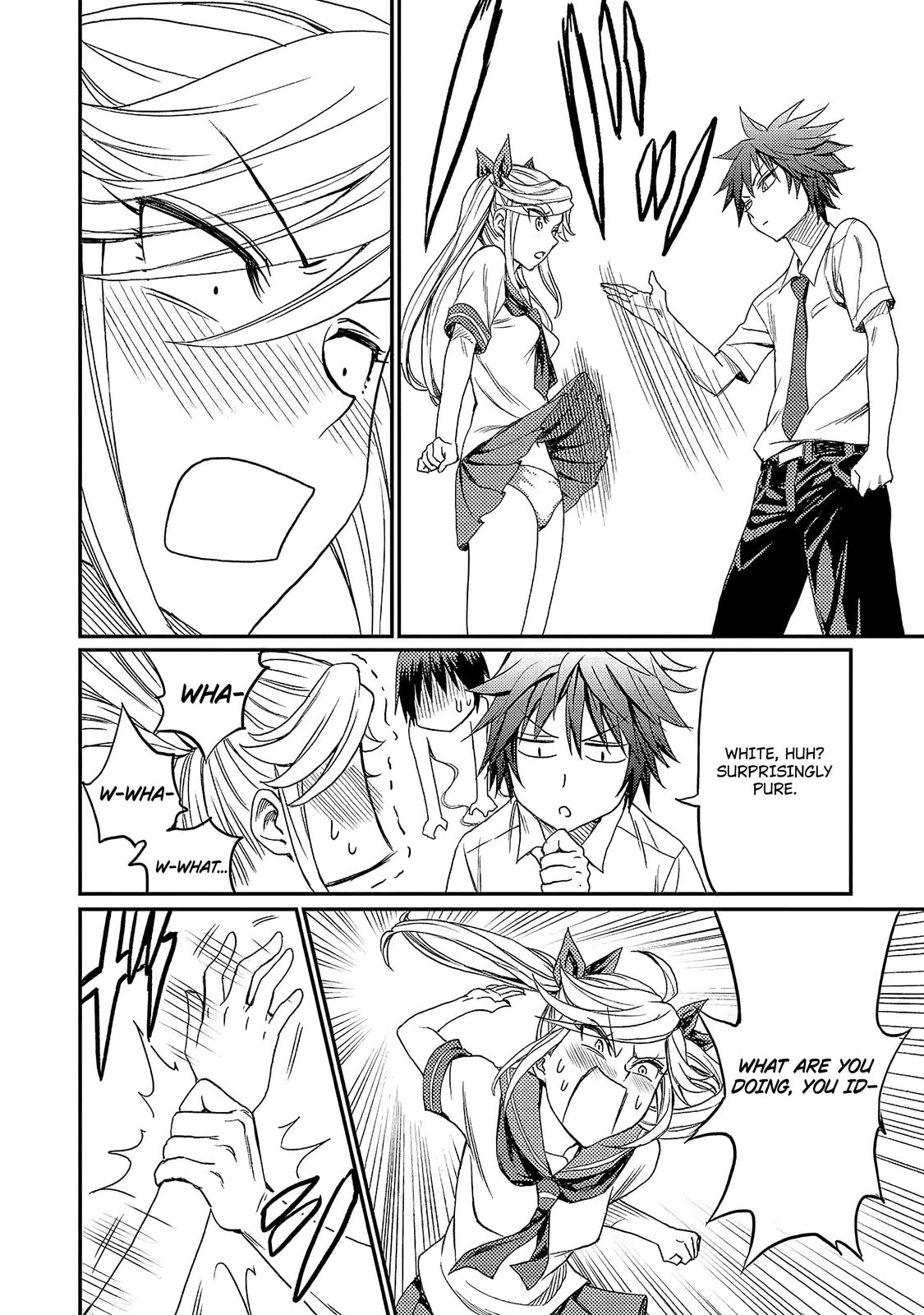 Read Forward! chapter 2 image 19 on Lezhin