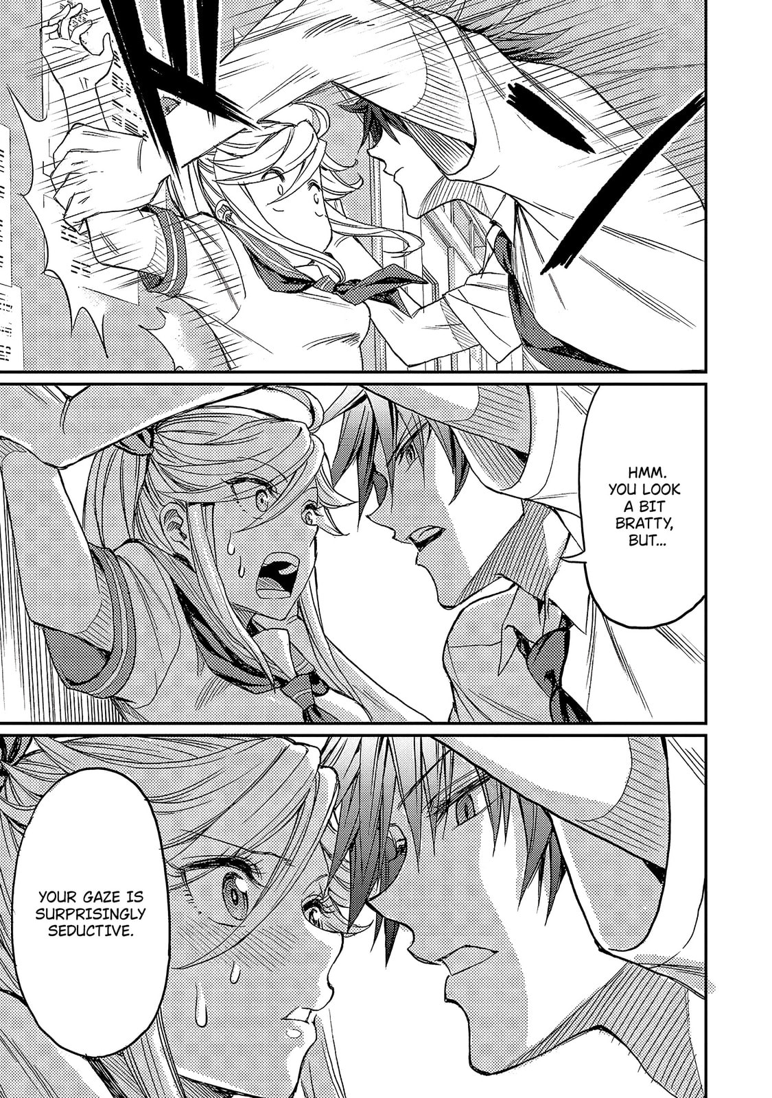 Read Forward! chapter 2 image 20 on Lezhin