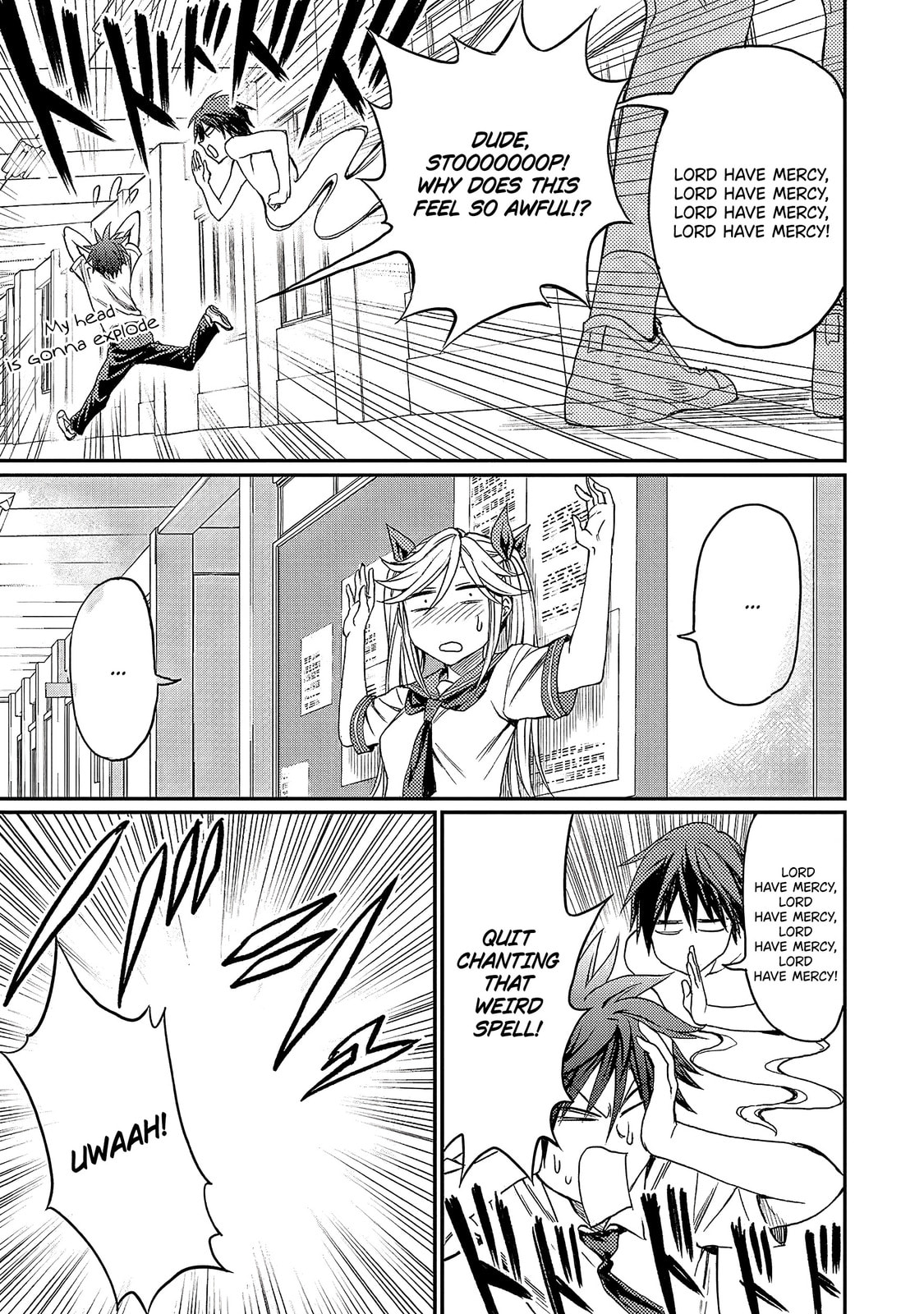 Read Forward! chapter 2 image 22 on Lezhin
