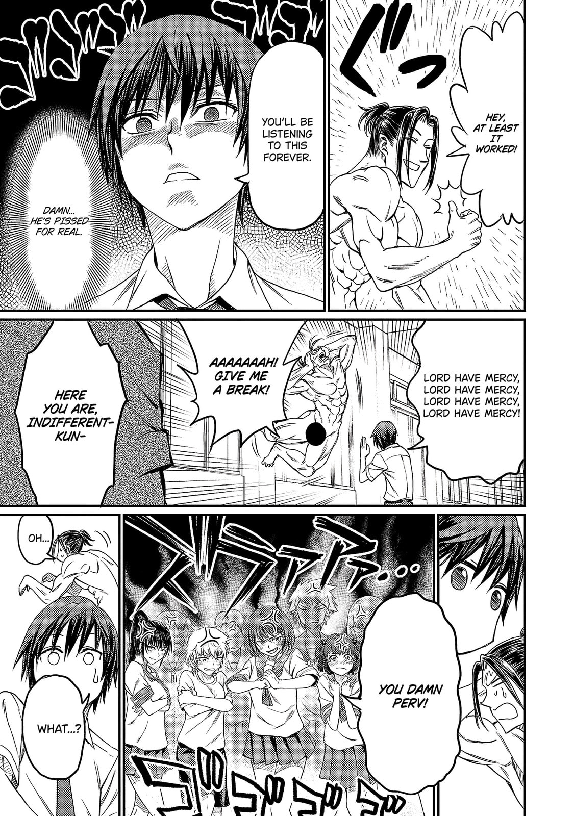 Read Forward! chapter 2 image 24 on Lezhin