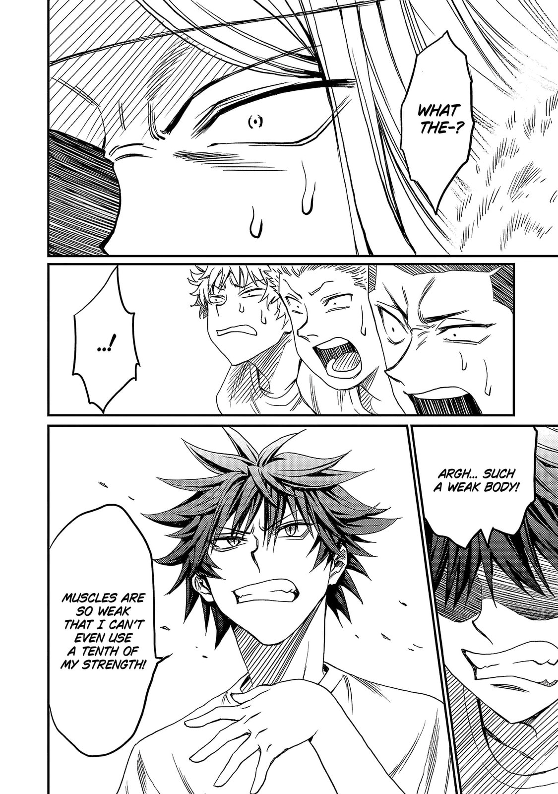 Read Forward! chapter 2 image 3 on Lezhin
