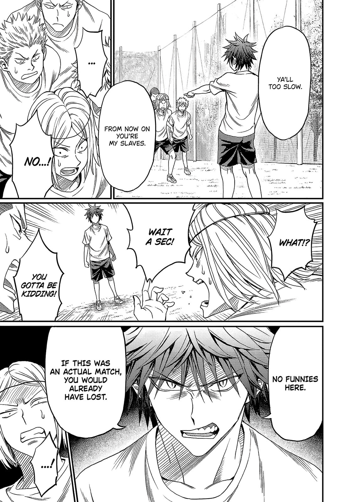 Read Forward! chapter 2 image 4 on Lezhin