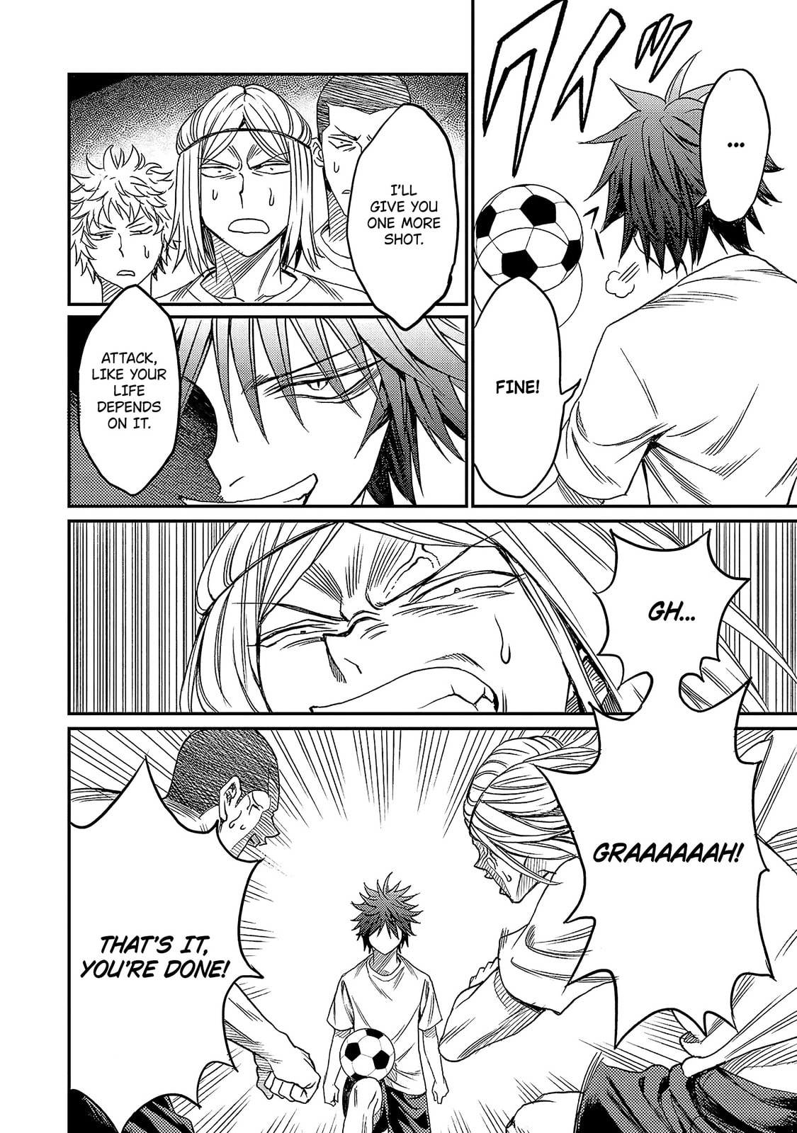 Read Forward! chapter 2 image 5 on Lezhin