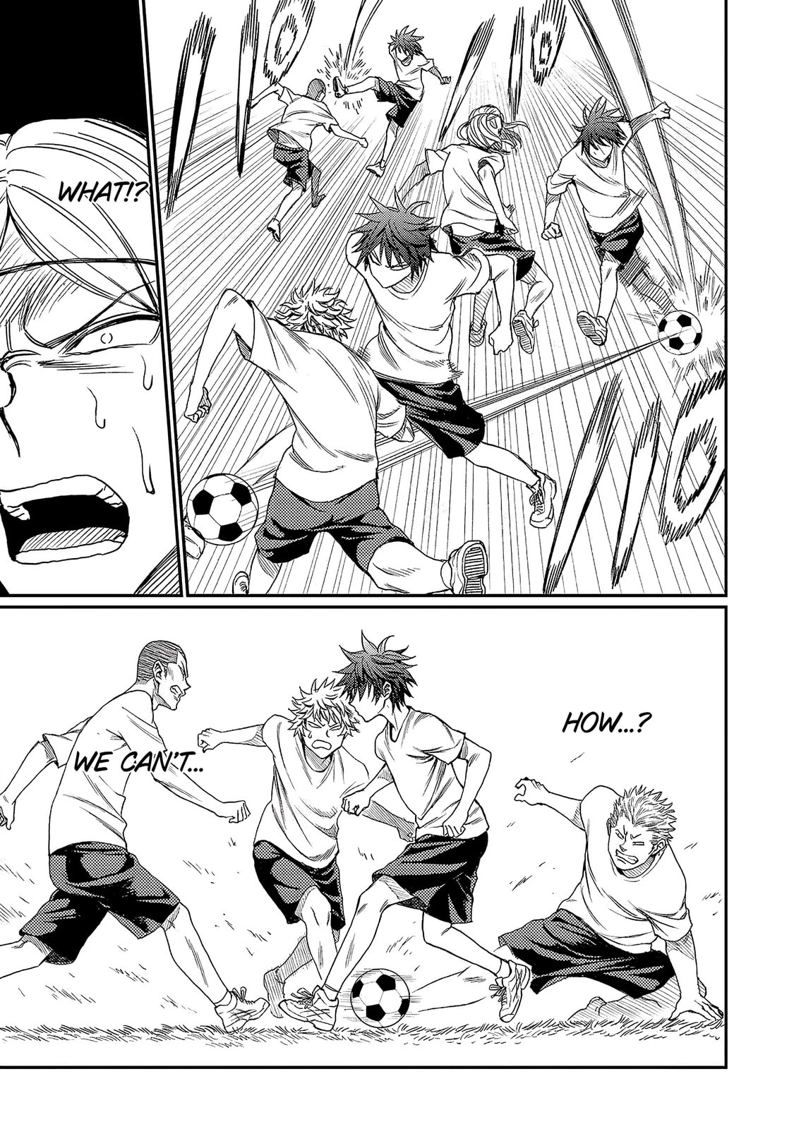 Read Forward! chapter 2 image 6 on Lezhin