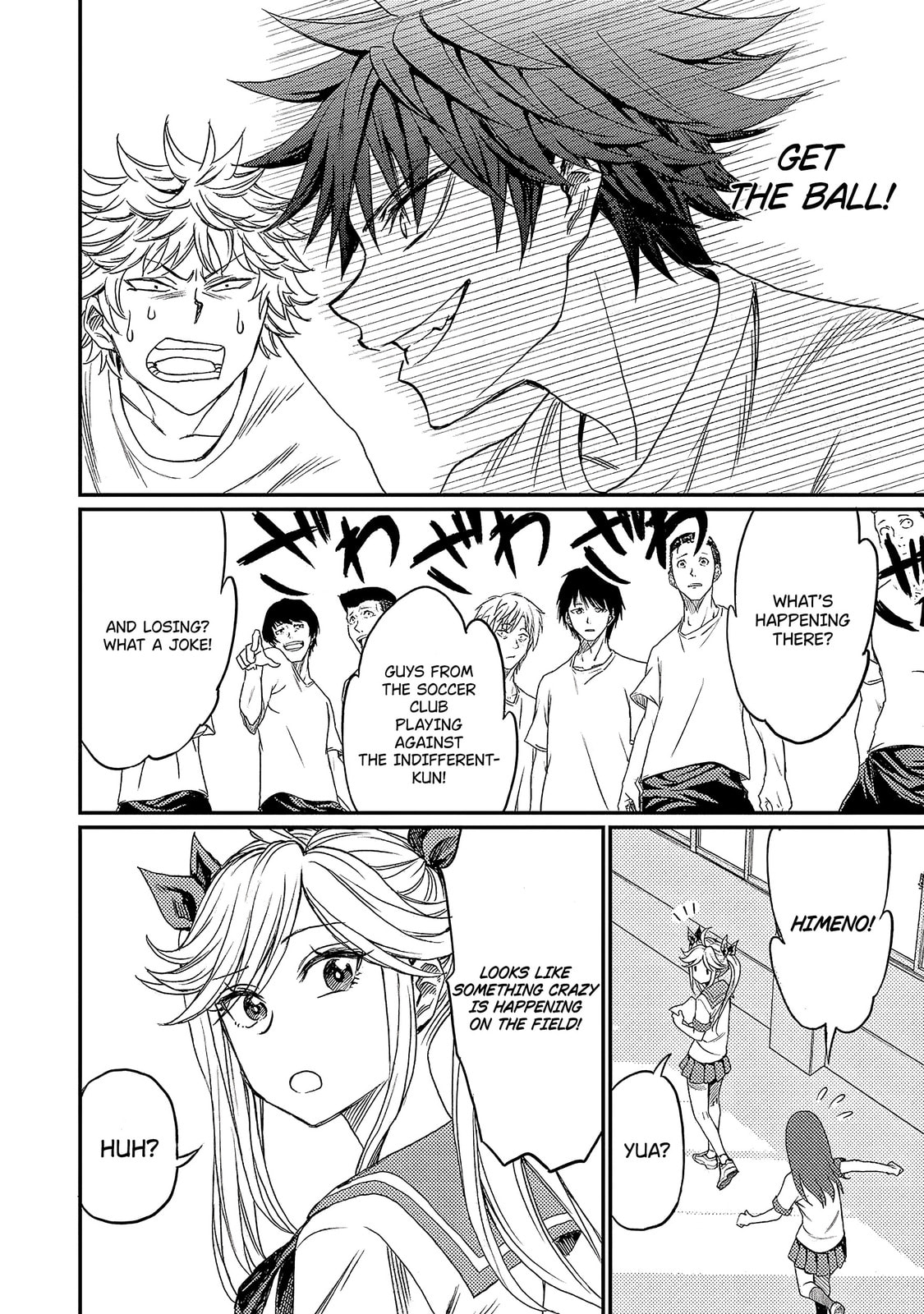 Read Forward! chapter 2 image 7 on Lezhin