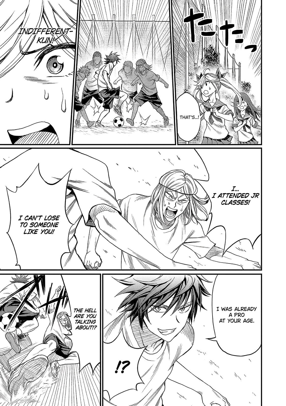 Read Forward! chapter 2 image 8 on Lezhin