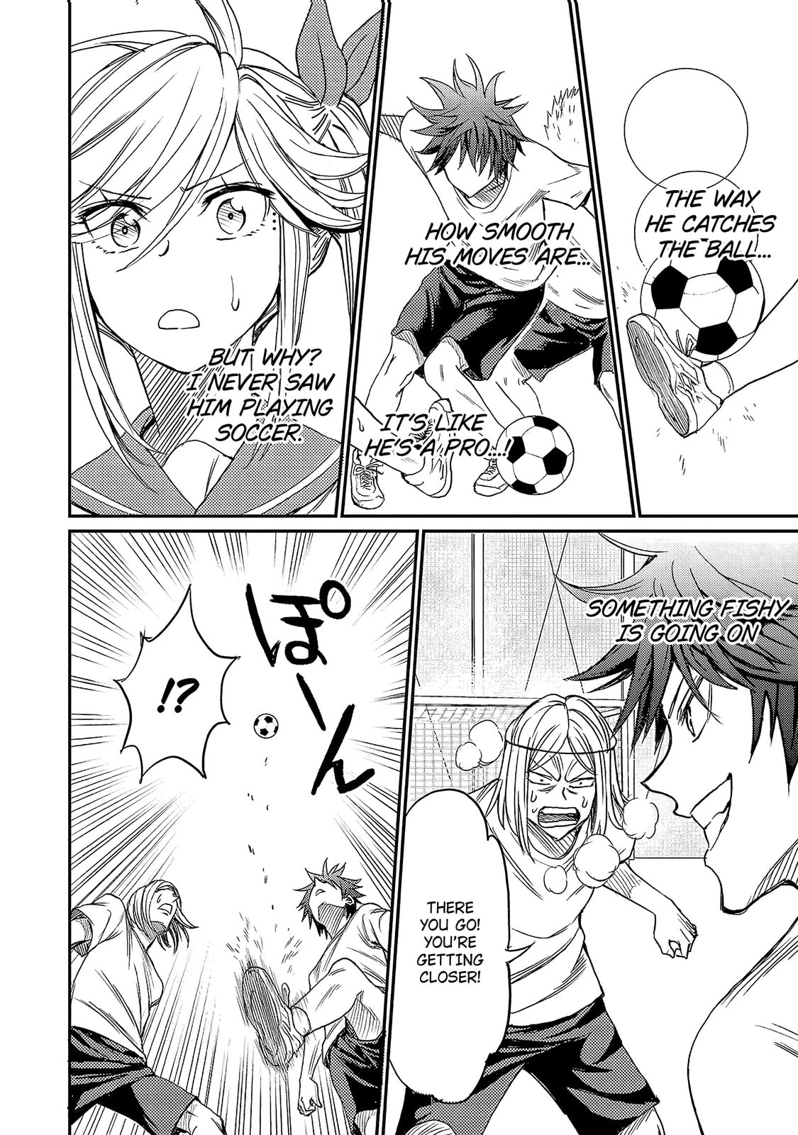 Read Forward! chapter 2 image 9 on Lezhin