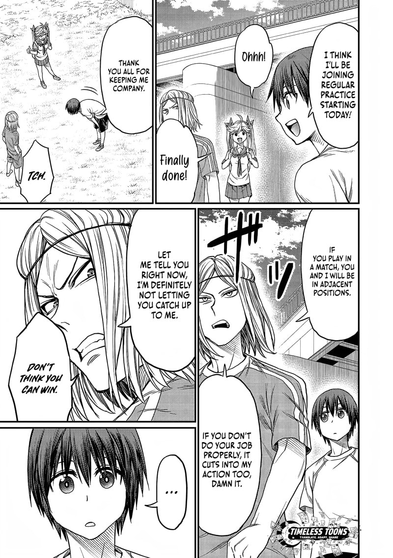 Read Forward! chapter 20 image 13 on Lezhin