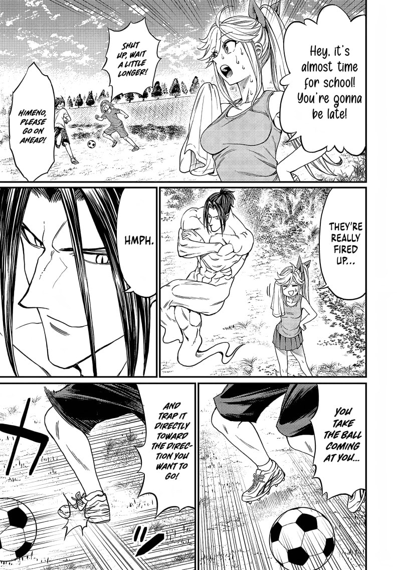 Read Forward! chapter 20 image 7 on Lezhin