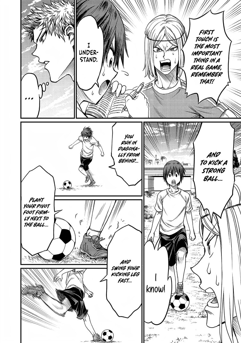 Read Forward! chapter 20 image 8 on Lezhin