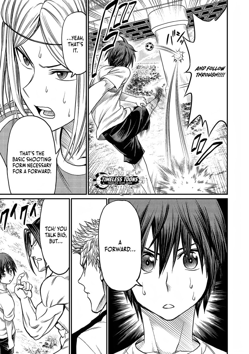 Read Forward! chapter 20 image 9 on Lezhin