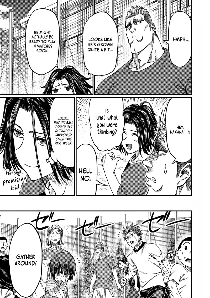Read Forward! chapter 21 image 11 on Lezhin