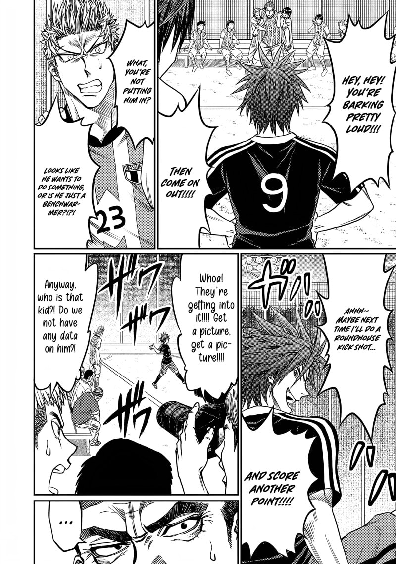 Read Forward! chapter 25 image 6 on Lezhin