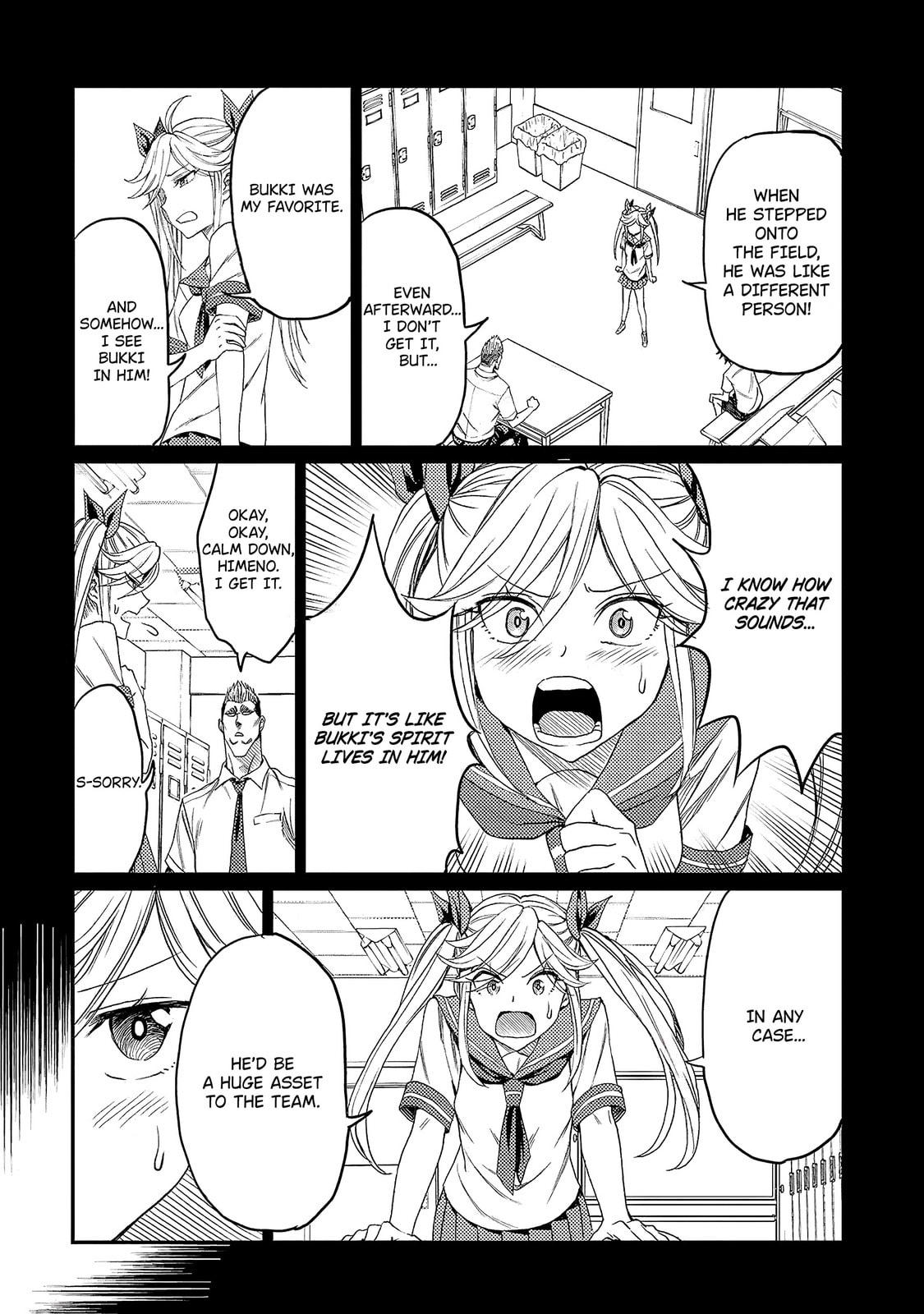 Read Forward! chapter 3 image 10 on Lezhin