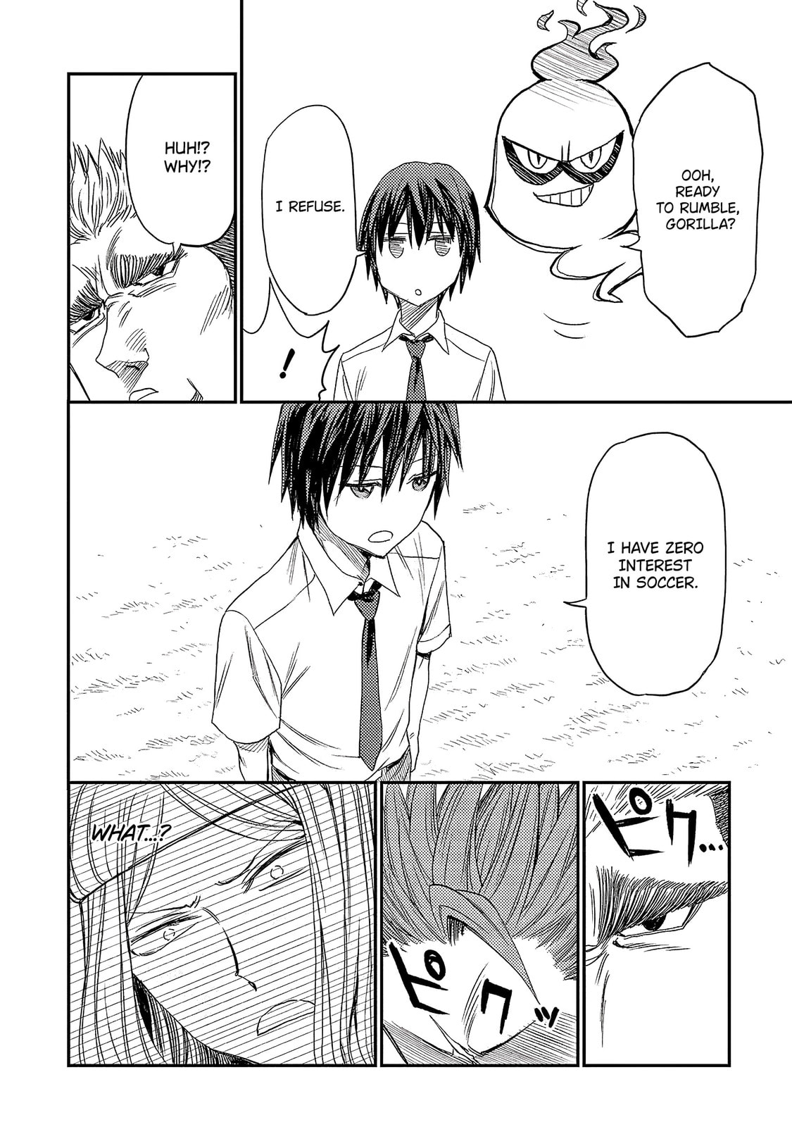 Read Forward! chapter 3 image 11 on Lezhin