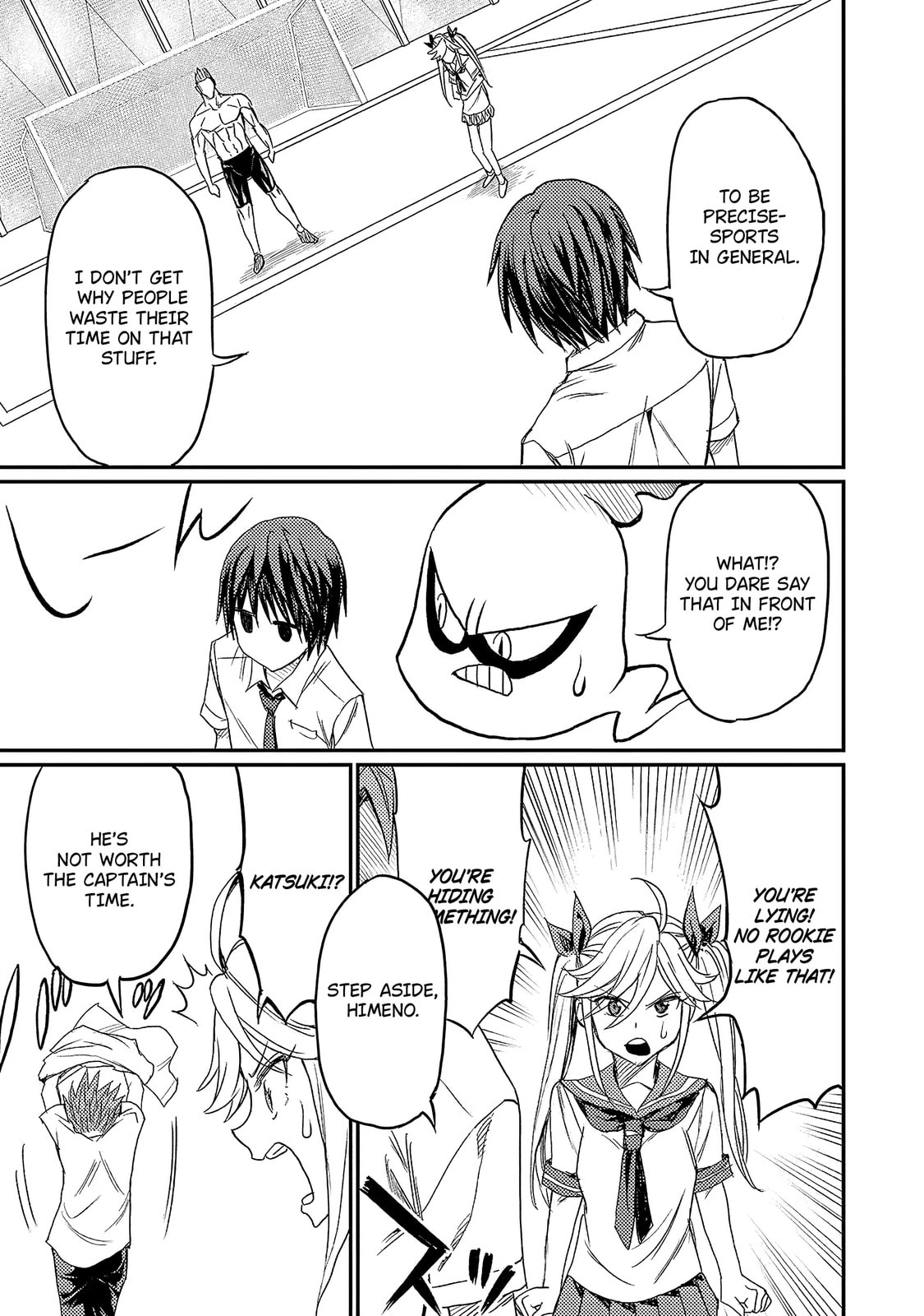 Read Forward! chapter 3 image 12 on Lezhin
