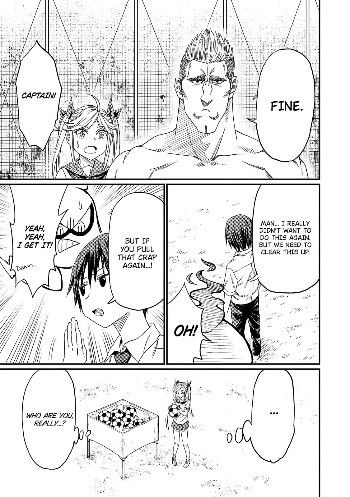 Read Forward! chapter 3 image 16 on Lezhin