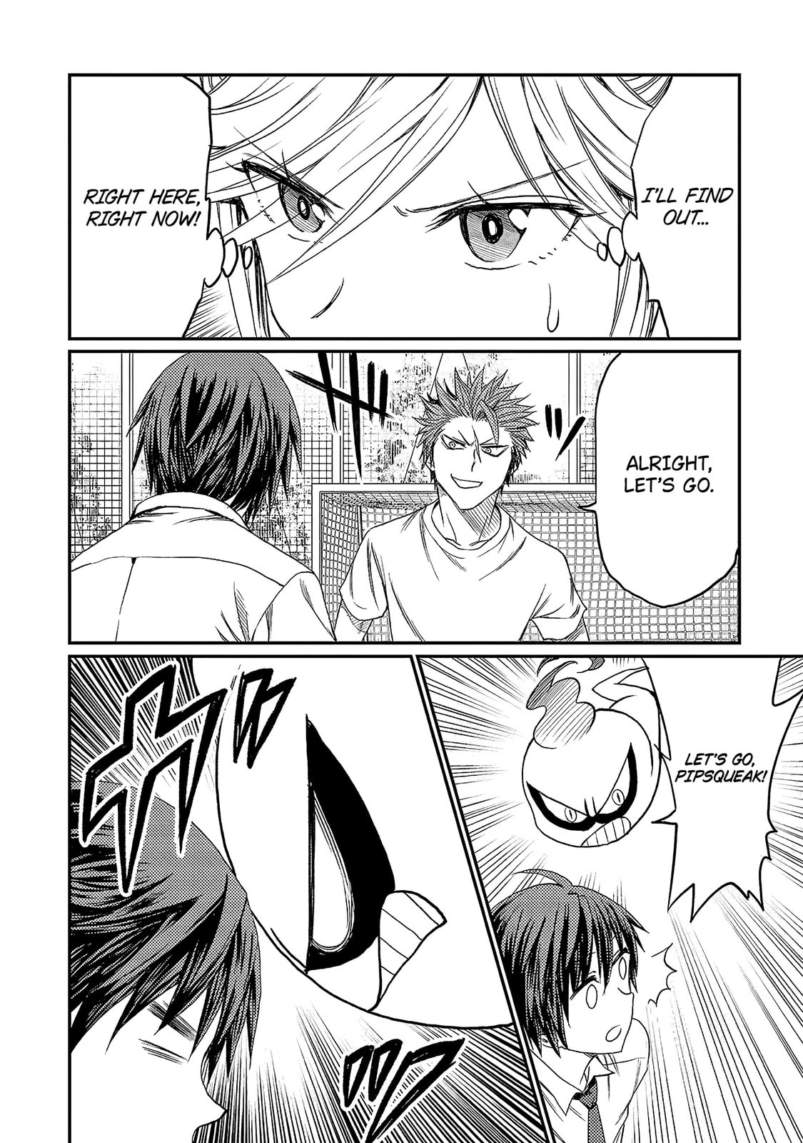 Read Forward! chapter 3 image 17 on Lezhin