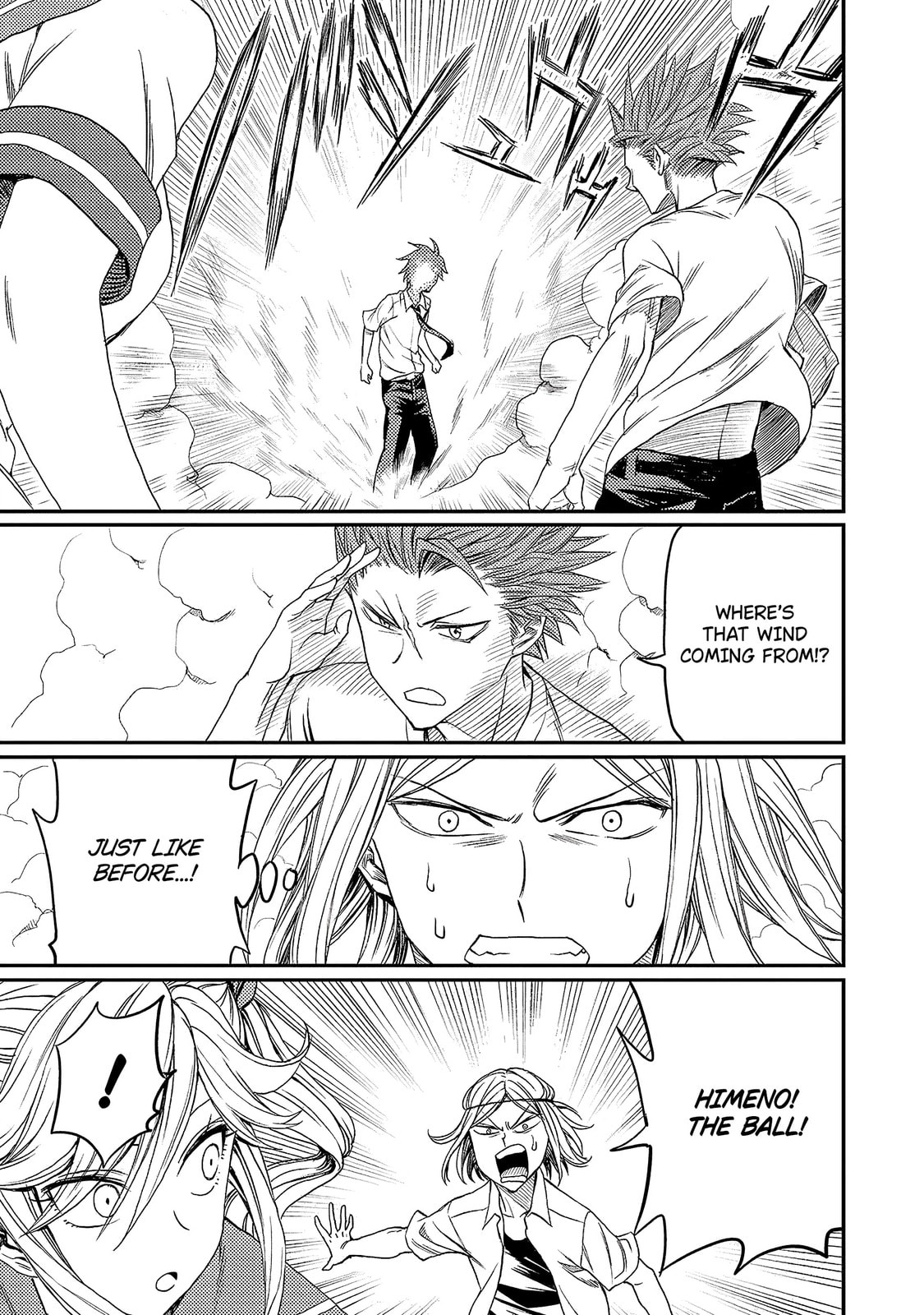 Read Forward! chapter 3 image 18 on Lezhin