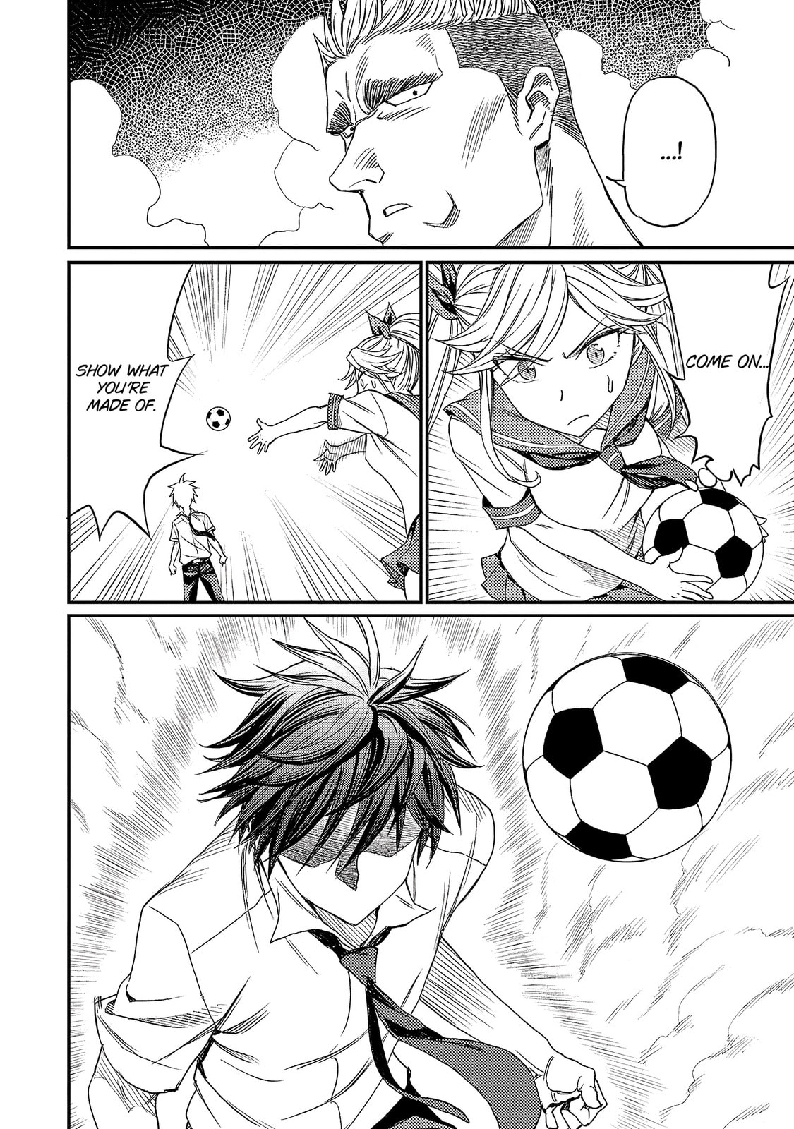 Read Forward! chapter 3 image 19 on Lezhin