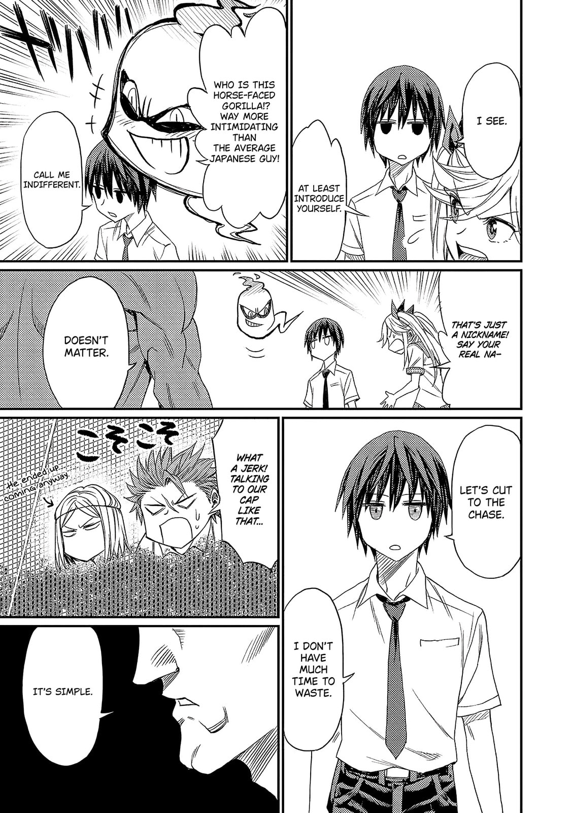 Read Forward! chapter 3 image 8 on Lezhin