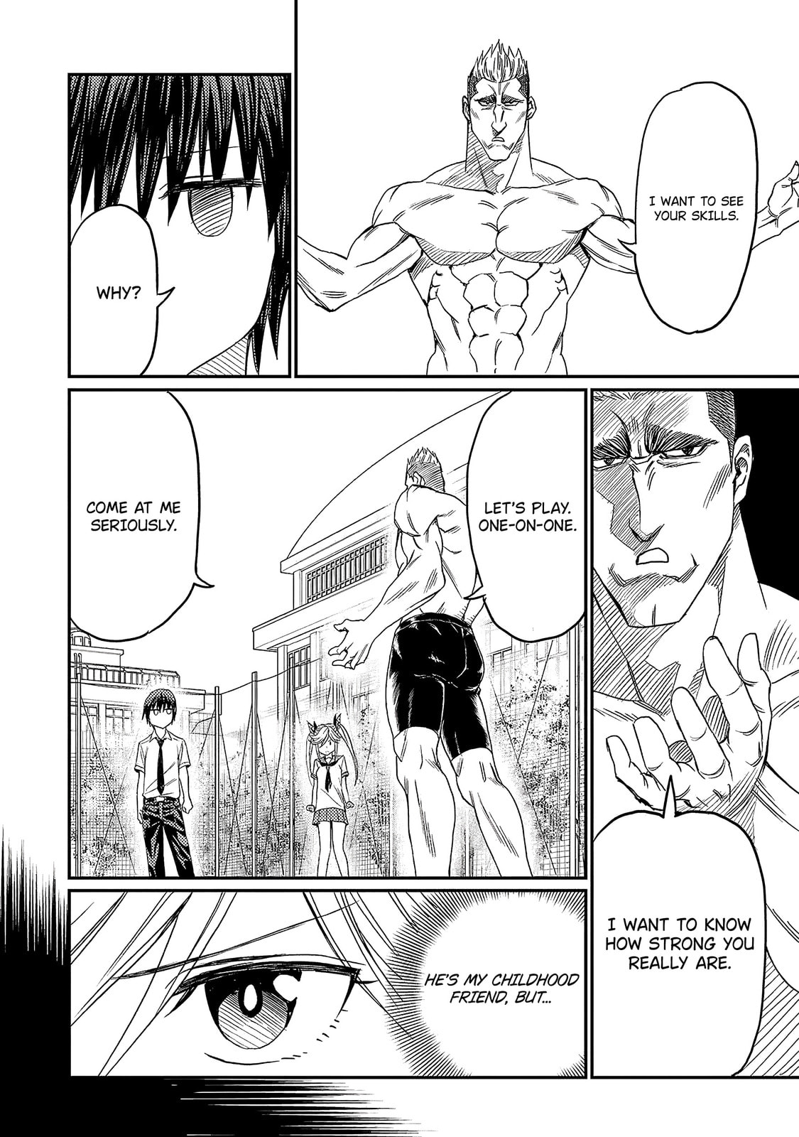 Read Forward! chapter 3 image 9 on Lezhin