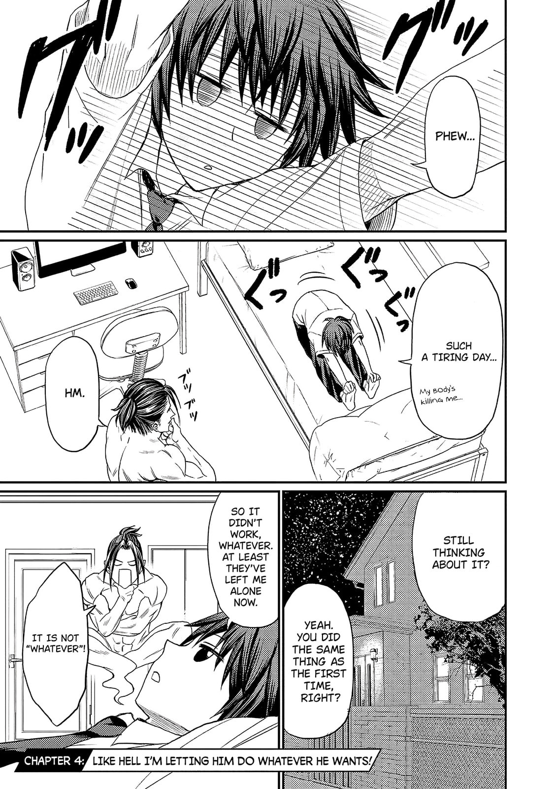 Read Forward! chapter 4 image 0 on Lezhin