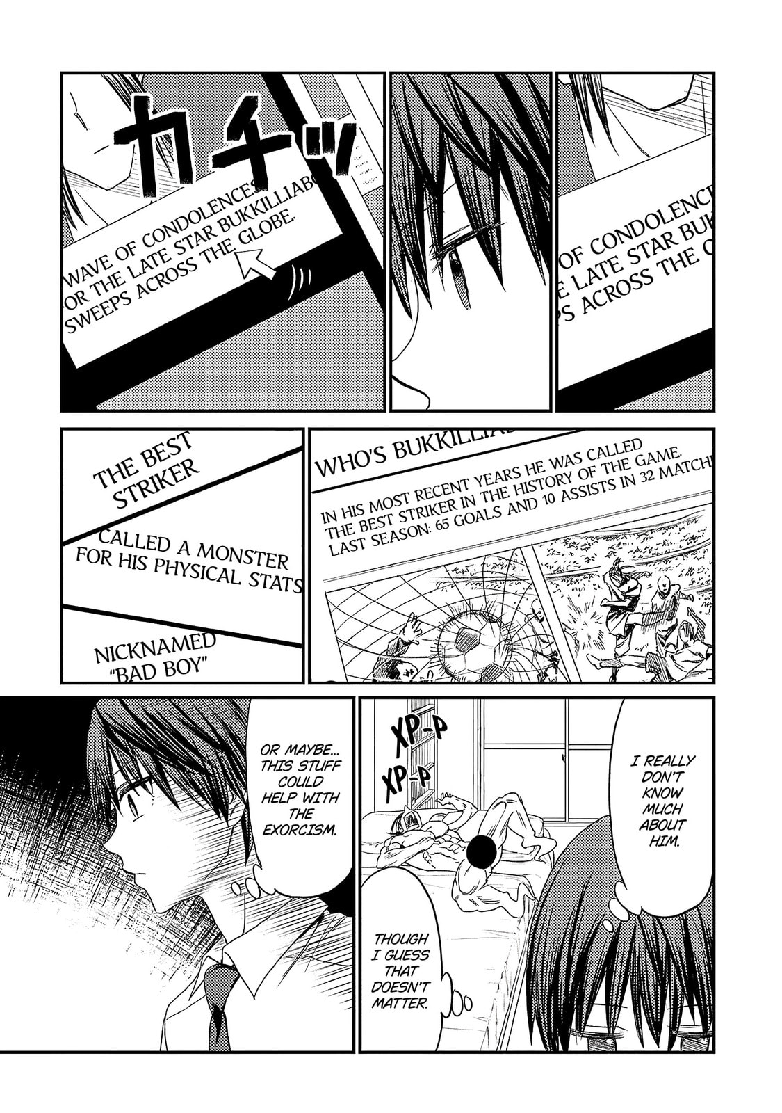 Read Forward! chapter 4 image 12 on Lezhin